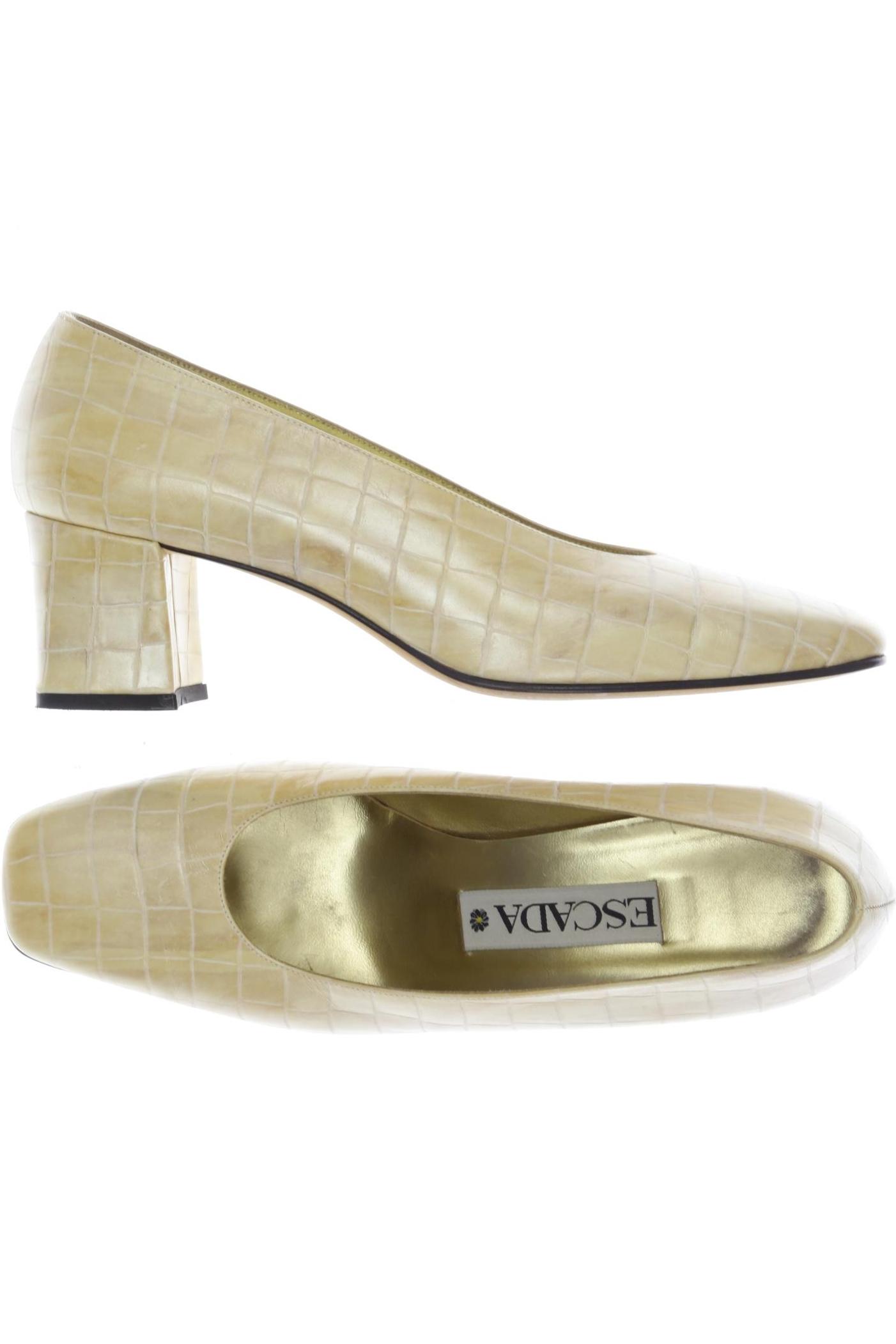 

Escada Damen Pumps, beige, Gr. 39