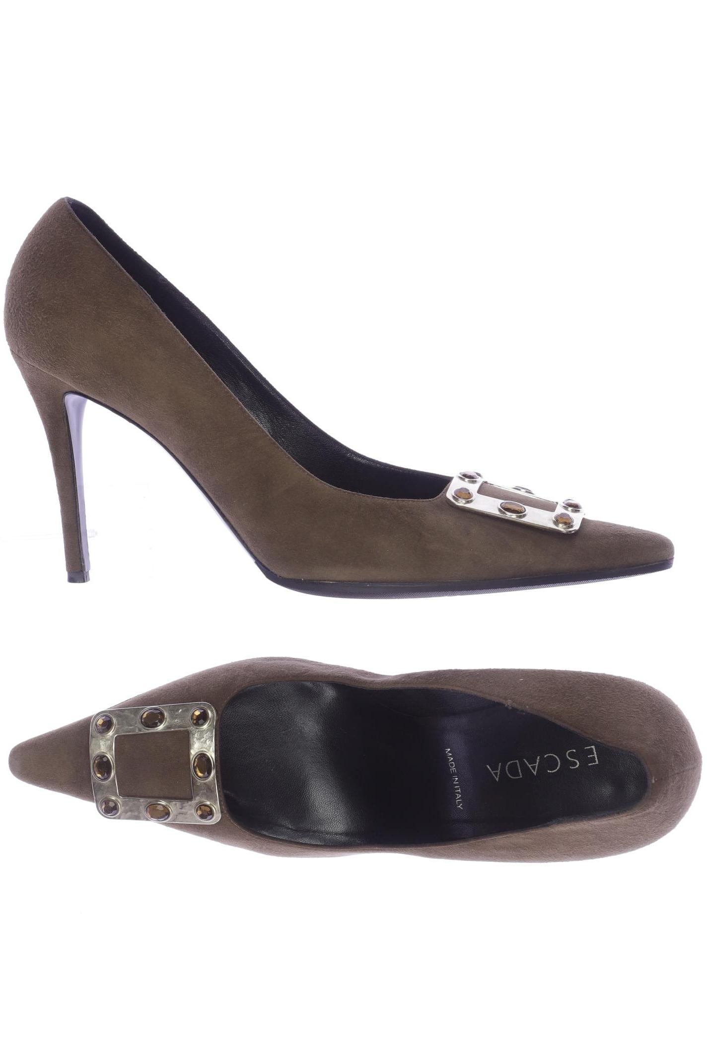 

Escada Damen Pumps, braun, Gr. 41