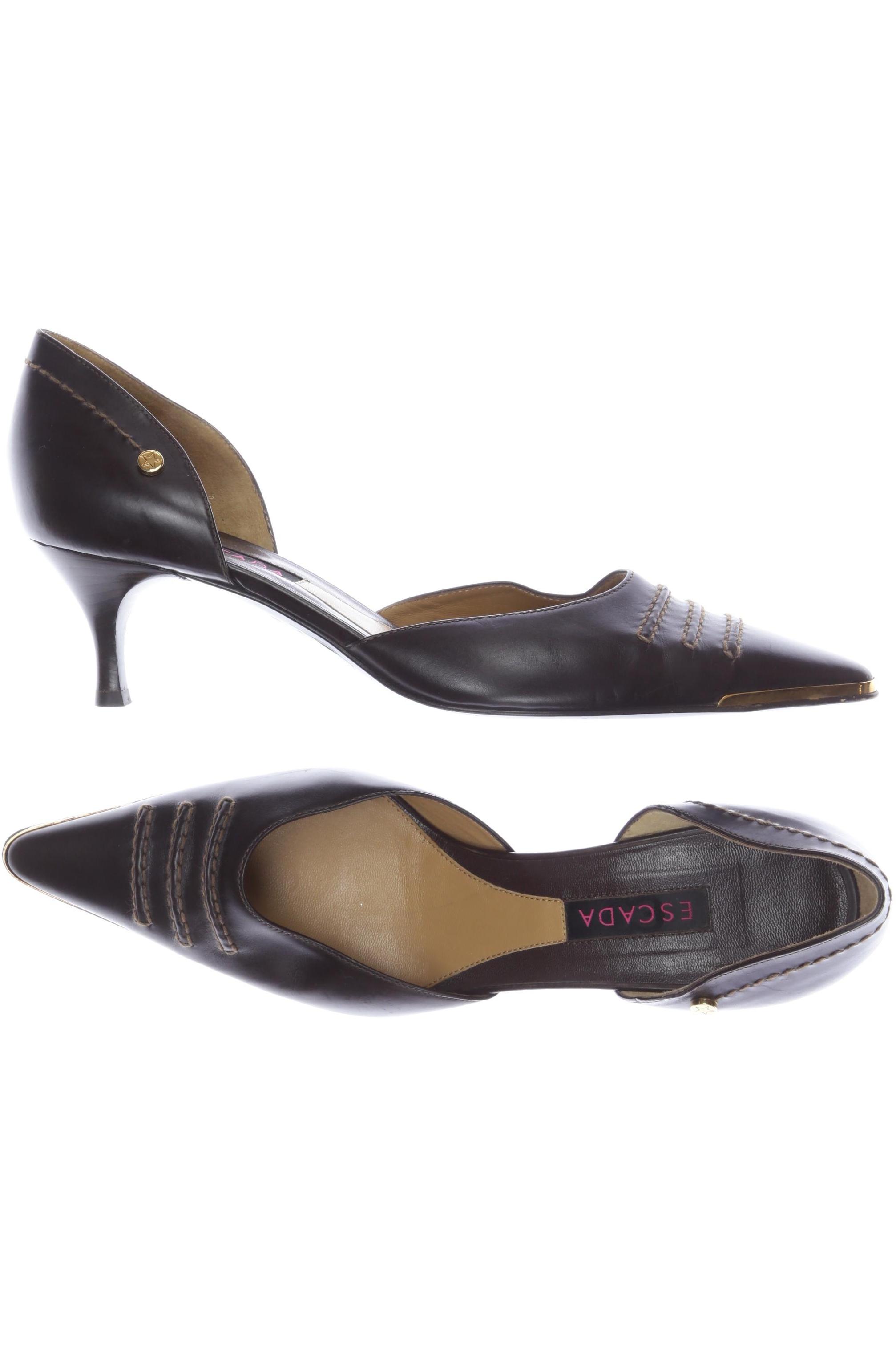 

Escada Damen Pumps, braun, Gr. 38.5