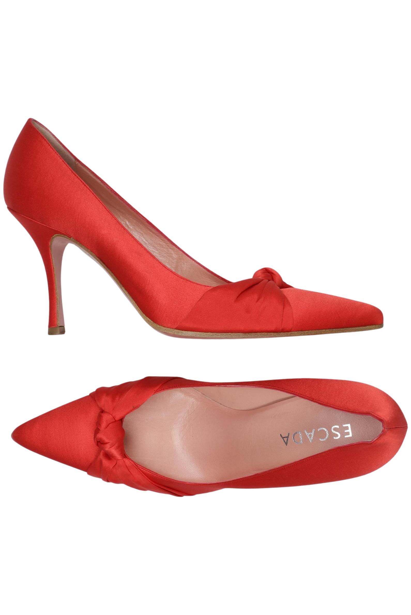 

Escada Damen Pumps, rot, Gr. 38.5