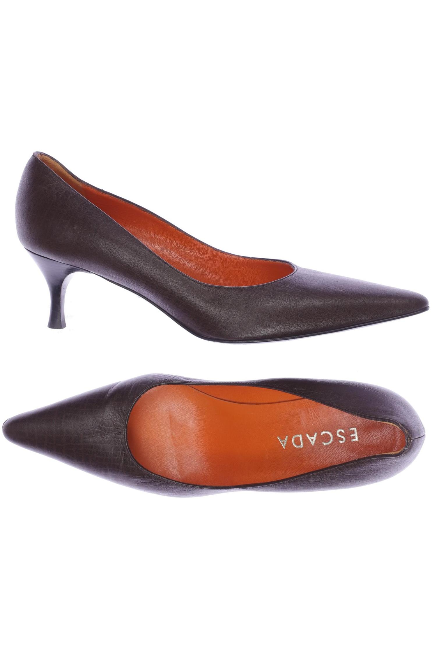 

Escada Damen Pumps, braun, Gr. 36.5