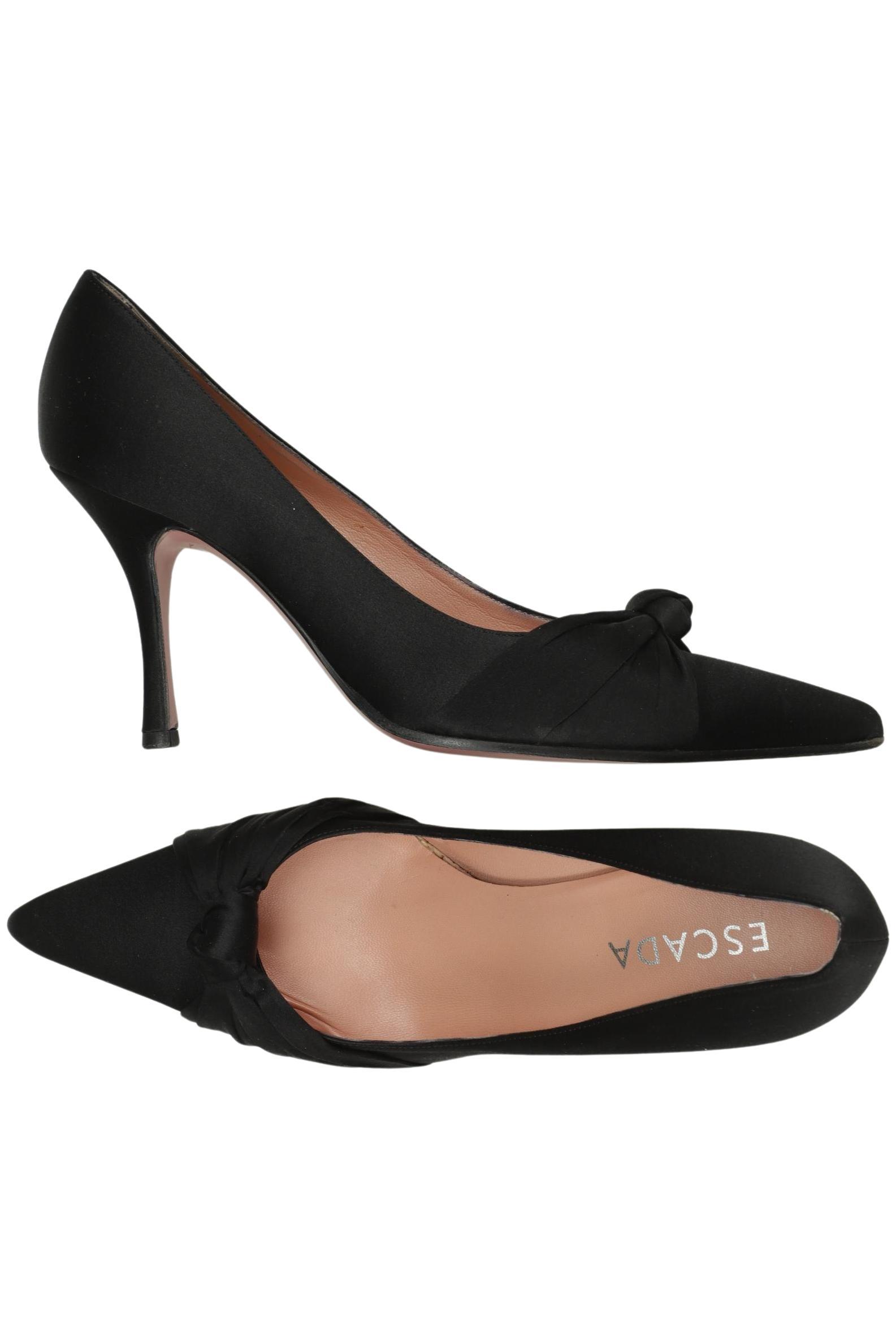 

Escada Damen Pumps, schwarz, Gr. 38.5