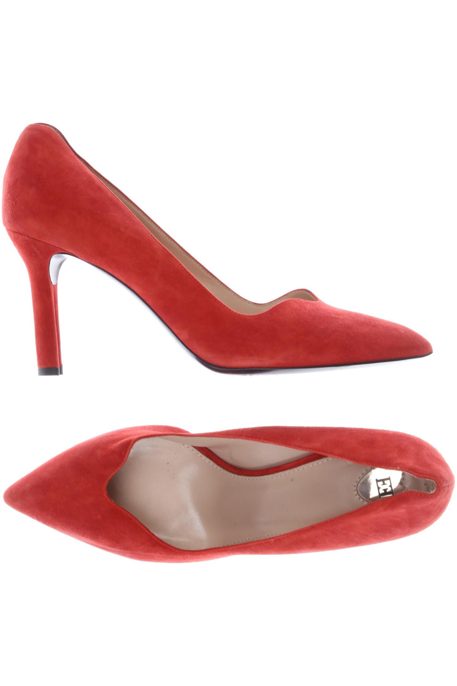 

Escada Damen Pumps, rot, Gr. 41