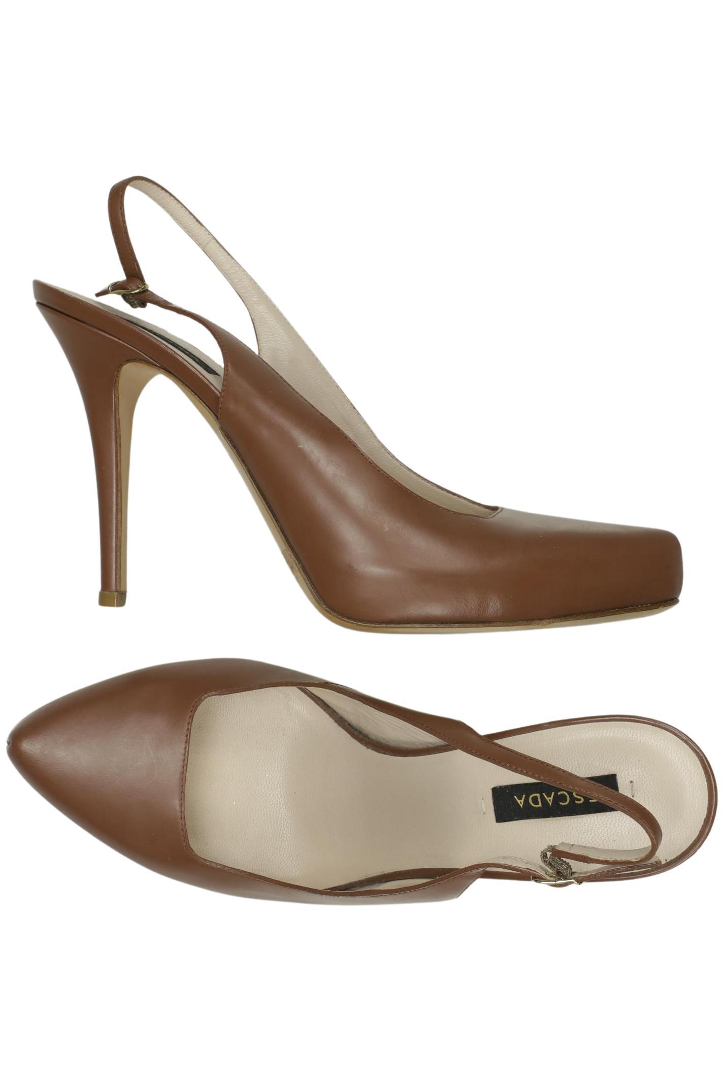 

Escada Damen Pumps, braun, Gr. 41