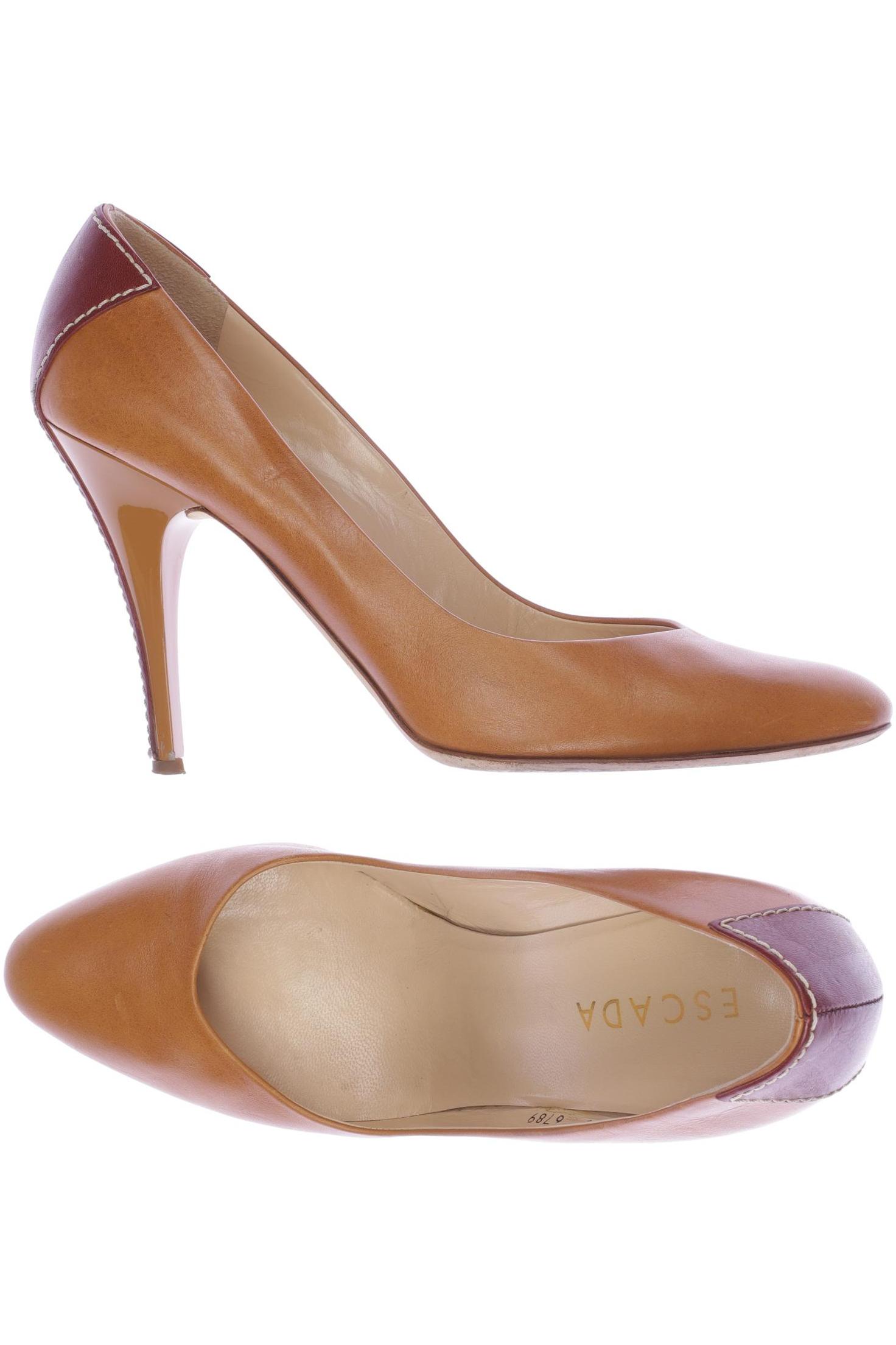 

Escada Damen Pumps, braun, Gr. 40