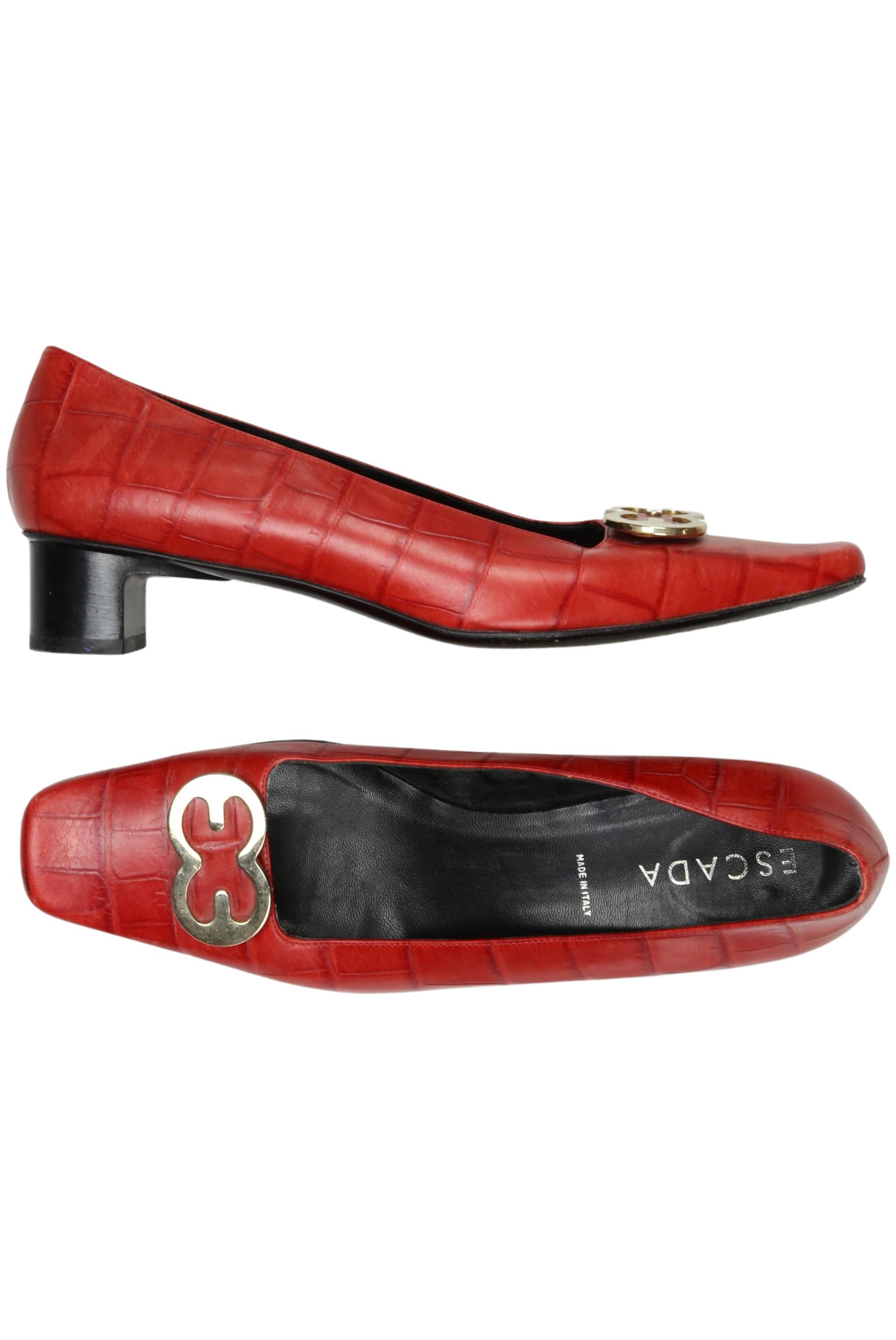 

Escada Damen Pumps, rot, Gr. 39.5