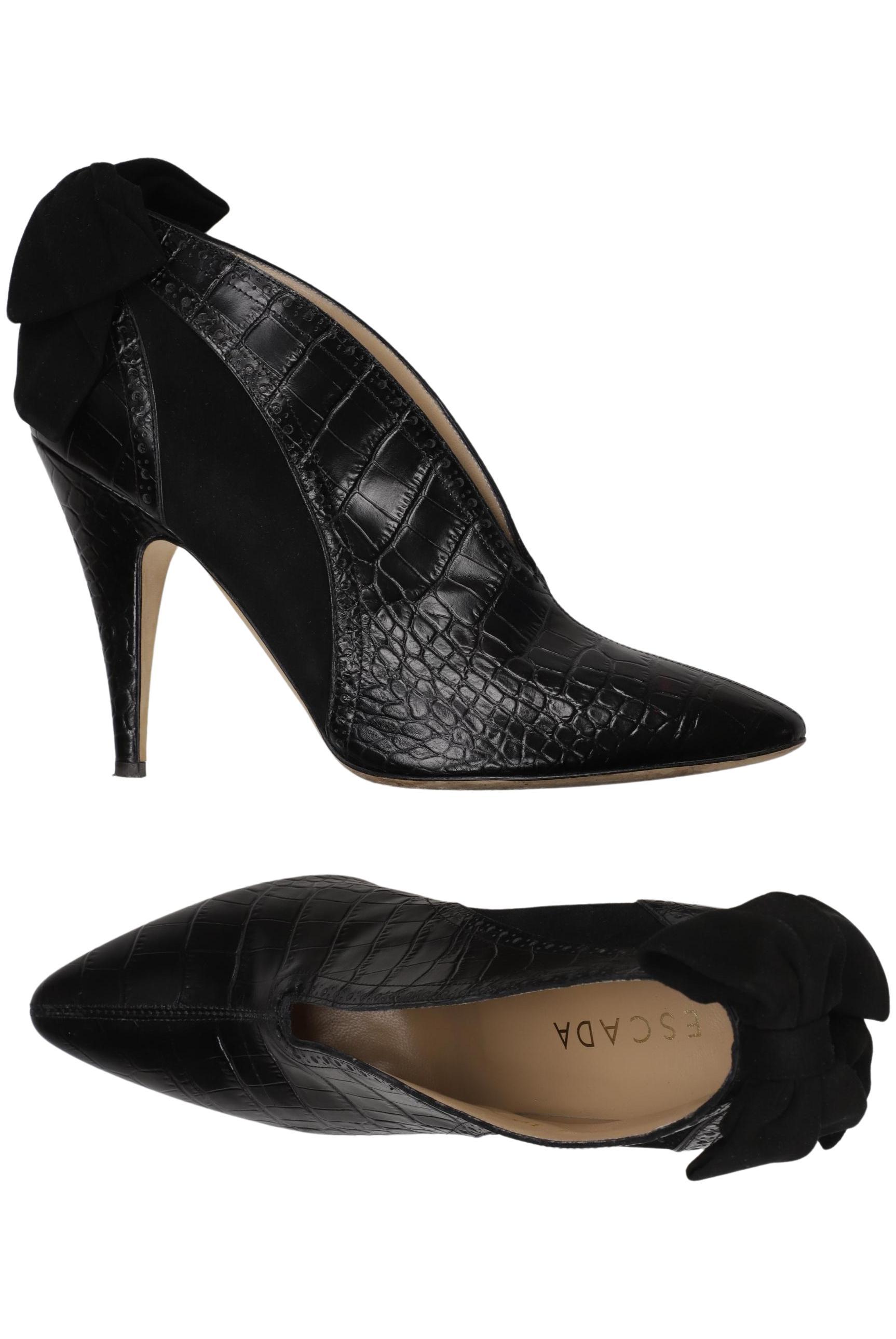 

Escada Damen Pumps, schwarz, Gr. 39.5