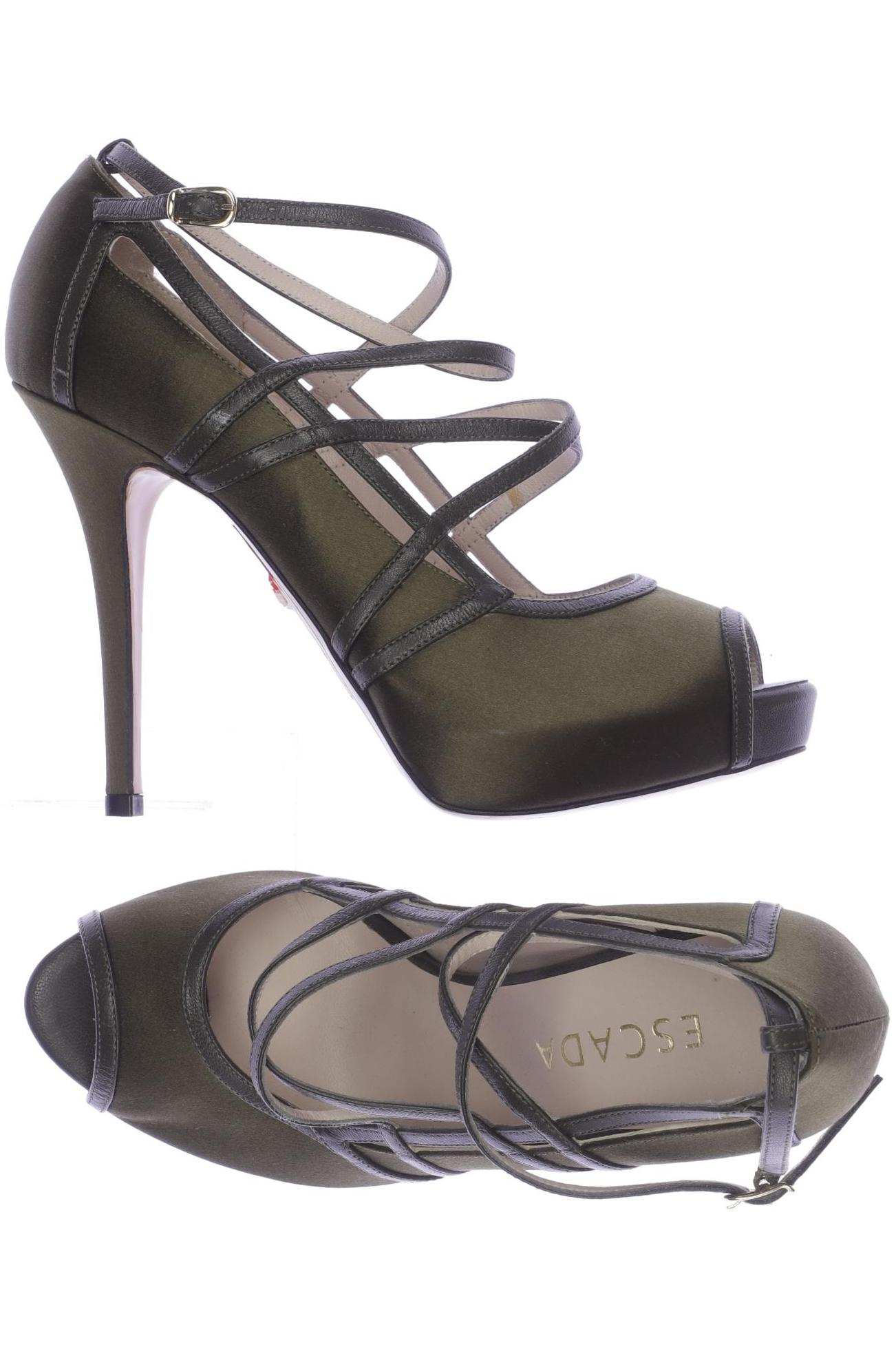 

Escada Damen Pumps, grün, Gr. 37