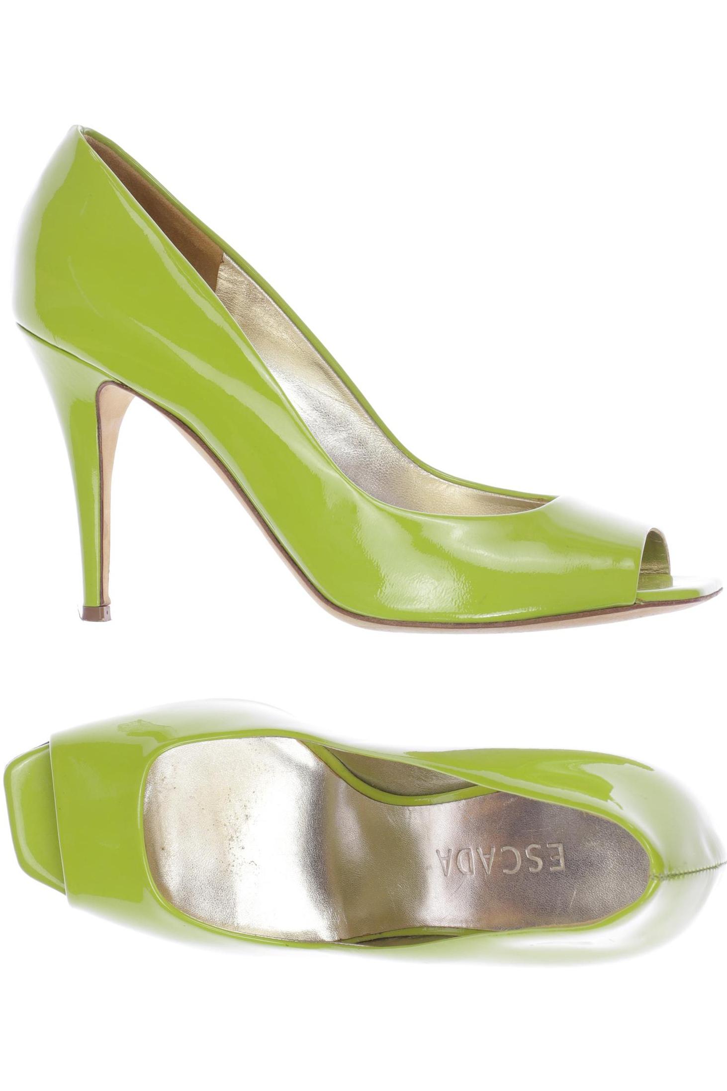 

Escada Damen Pumps, grün