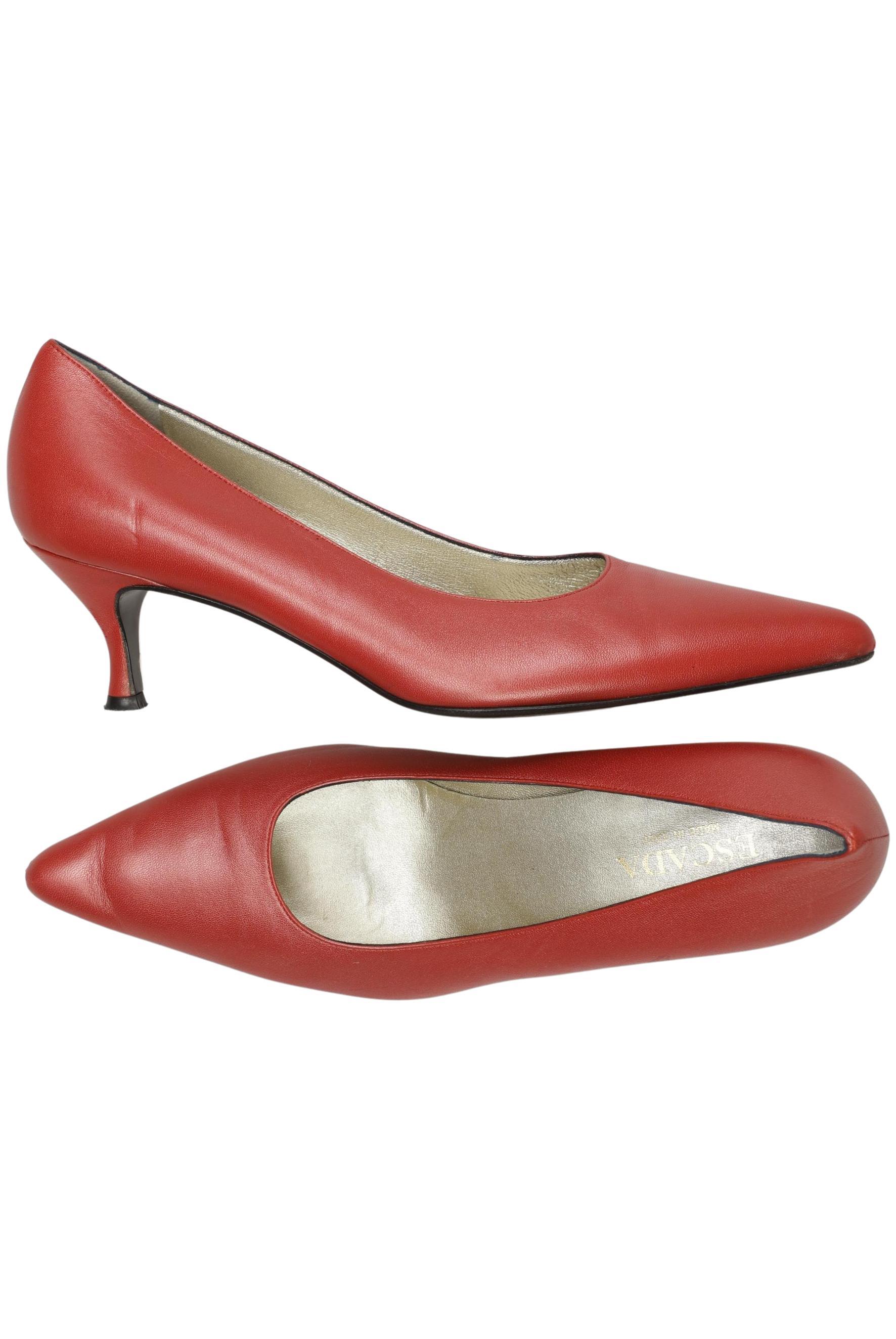 

Escada Damen Pumps, rot, Gr. 39.5