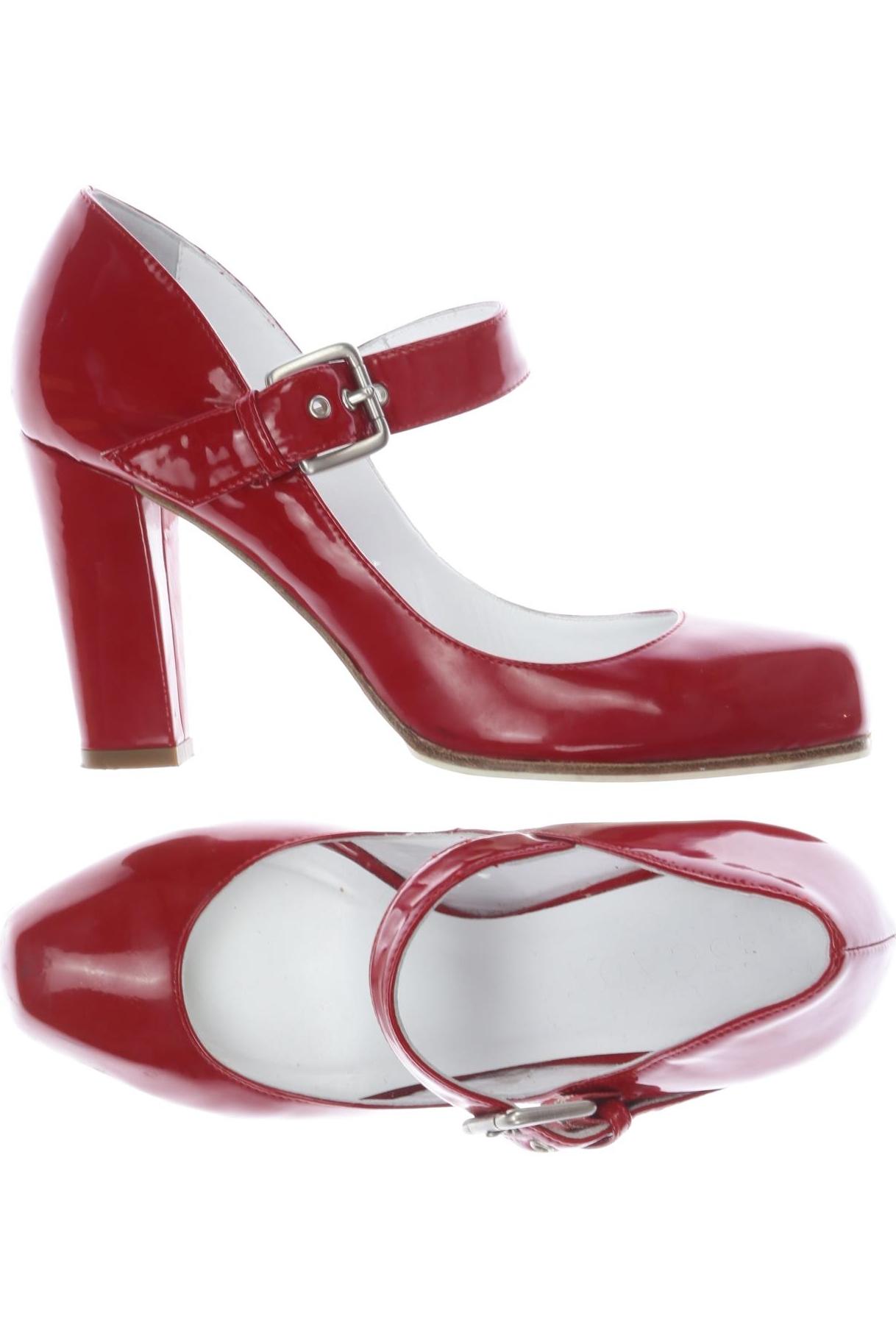 

Escada Damen Pumps, rot, Gr. 36