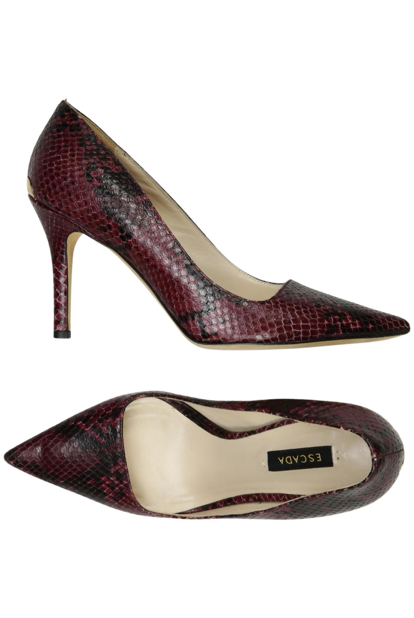 

Escada Damen Pumps, bordeaux, Gr. 36