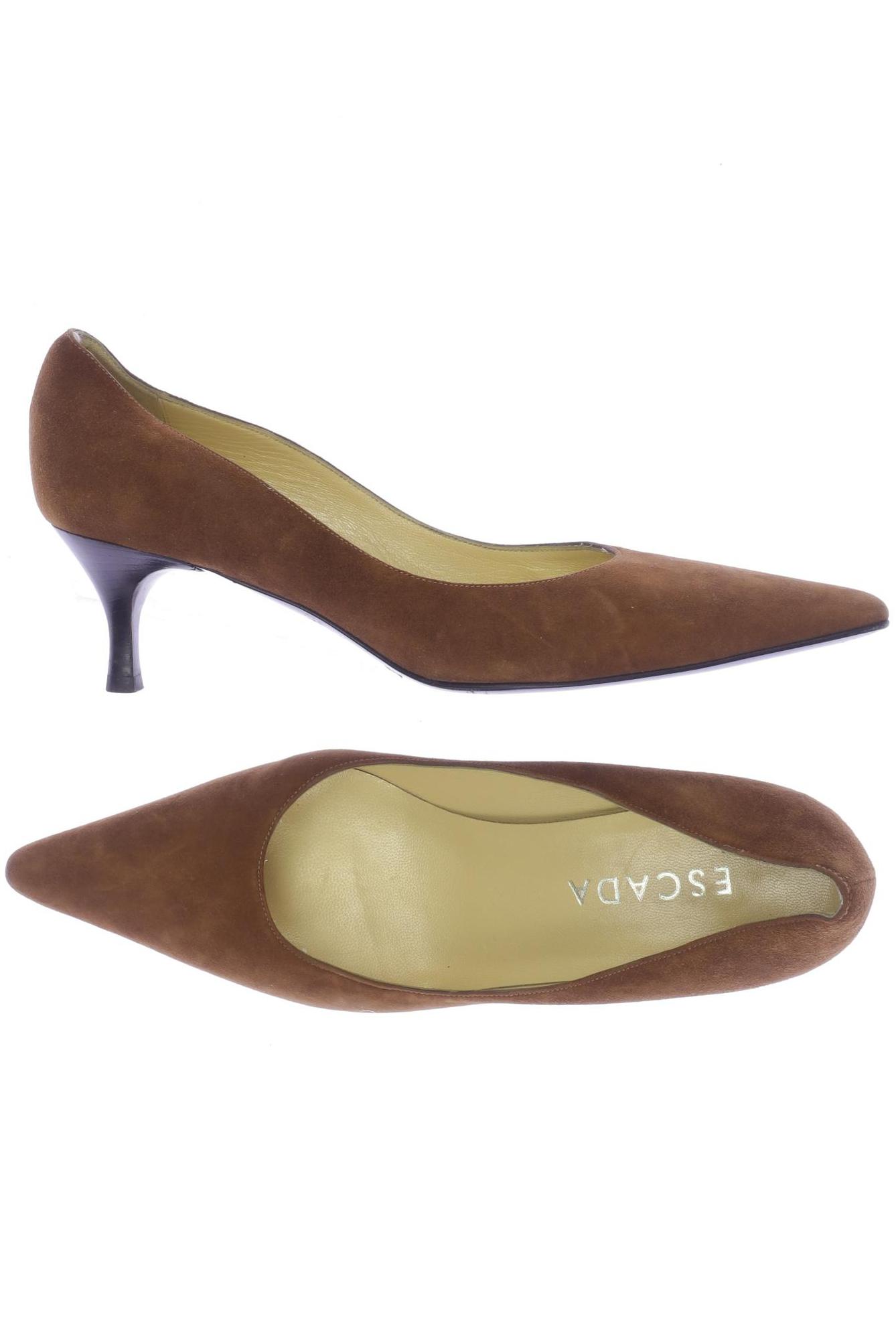 

Escada Damen Pumps, braun, Gr. 36.5