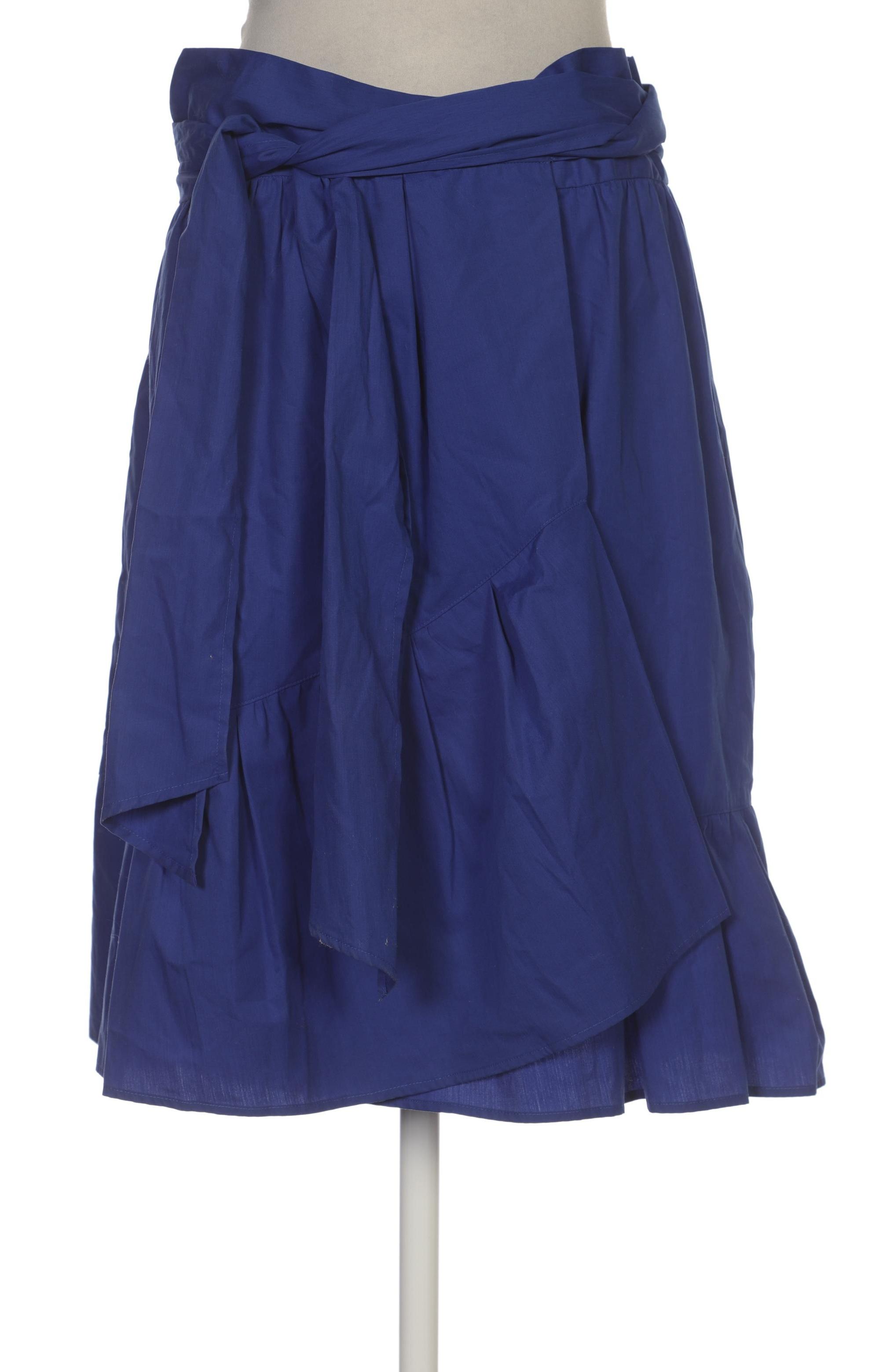 

Escada Damen Rock, marineblau, Gr. 36