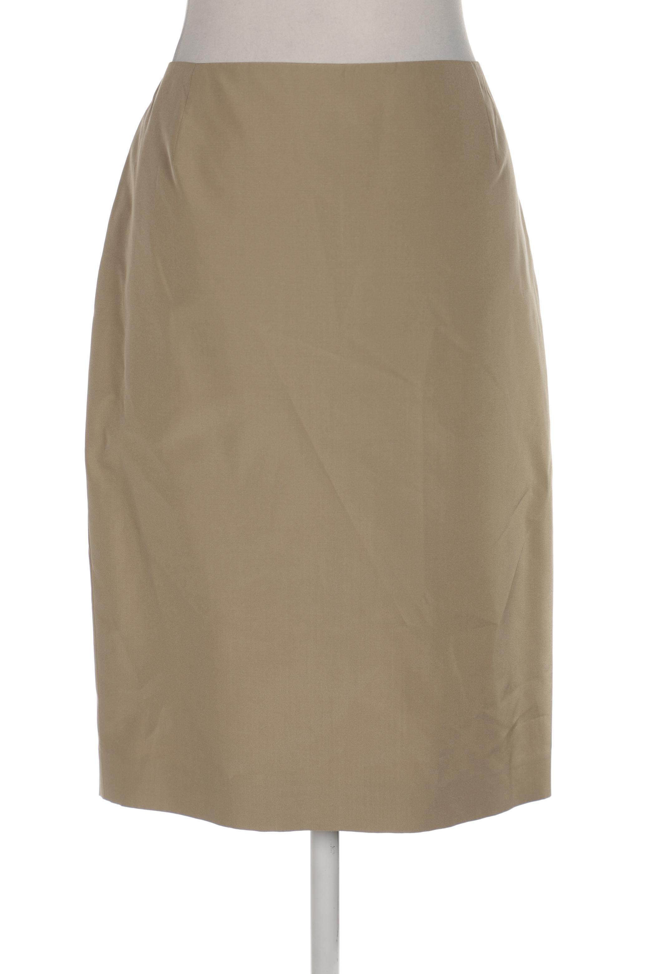 

Escada Damen Rock, beige, Gr. 38