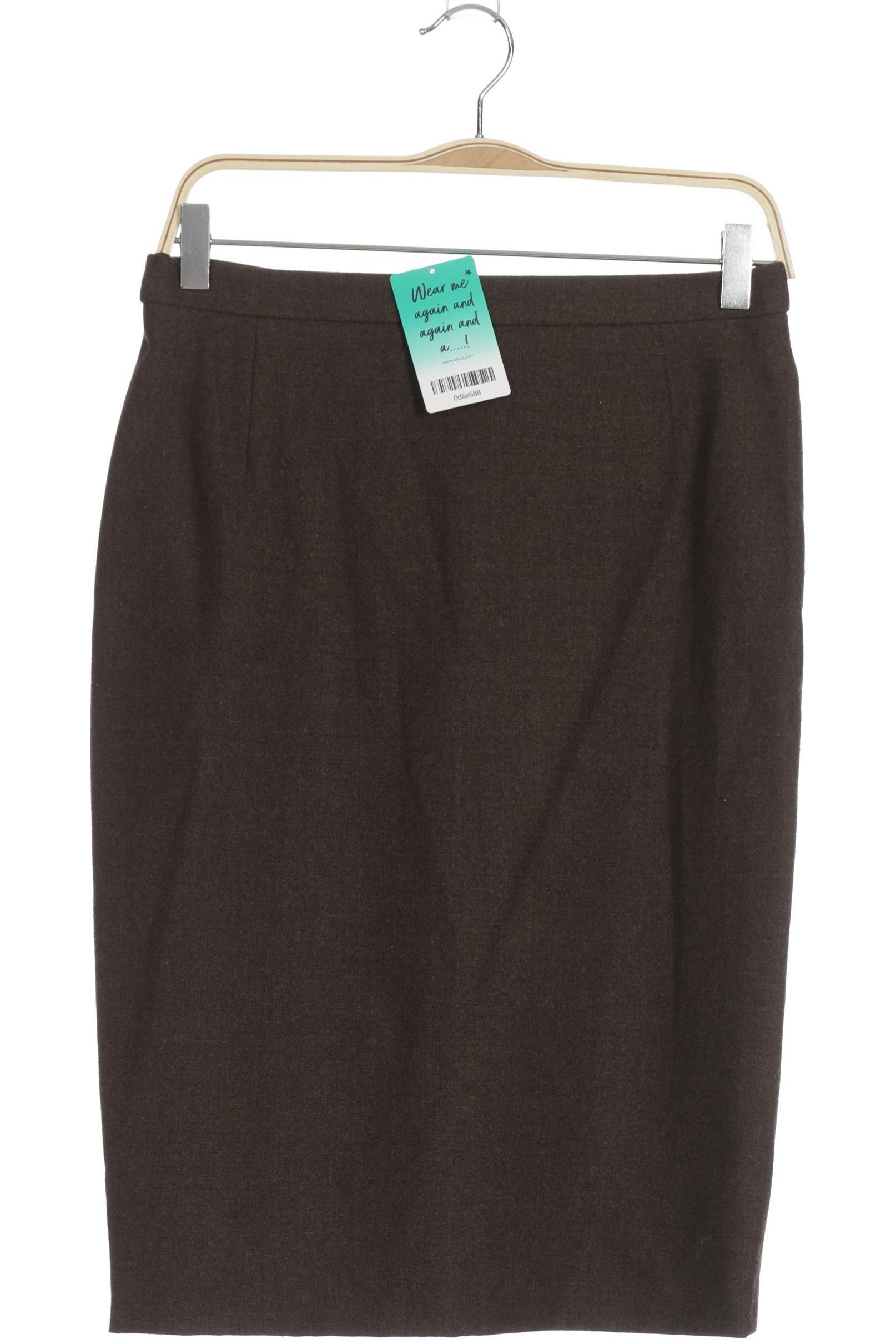 

Escada Damen Rock, braun, Gr. 38