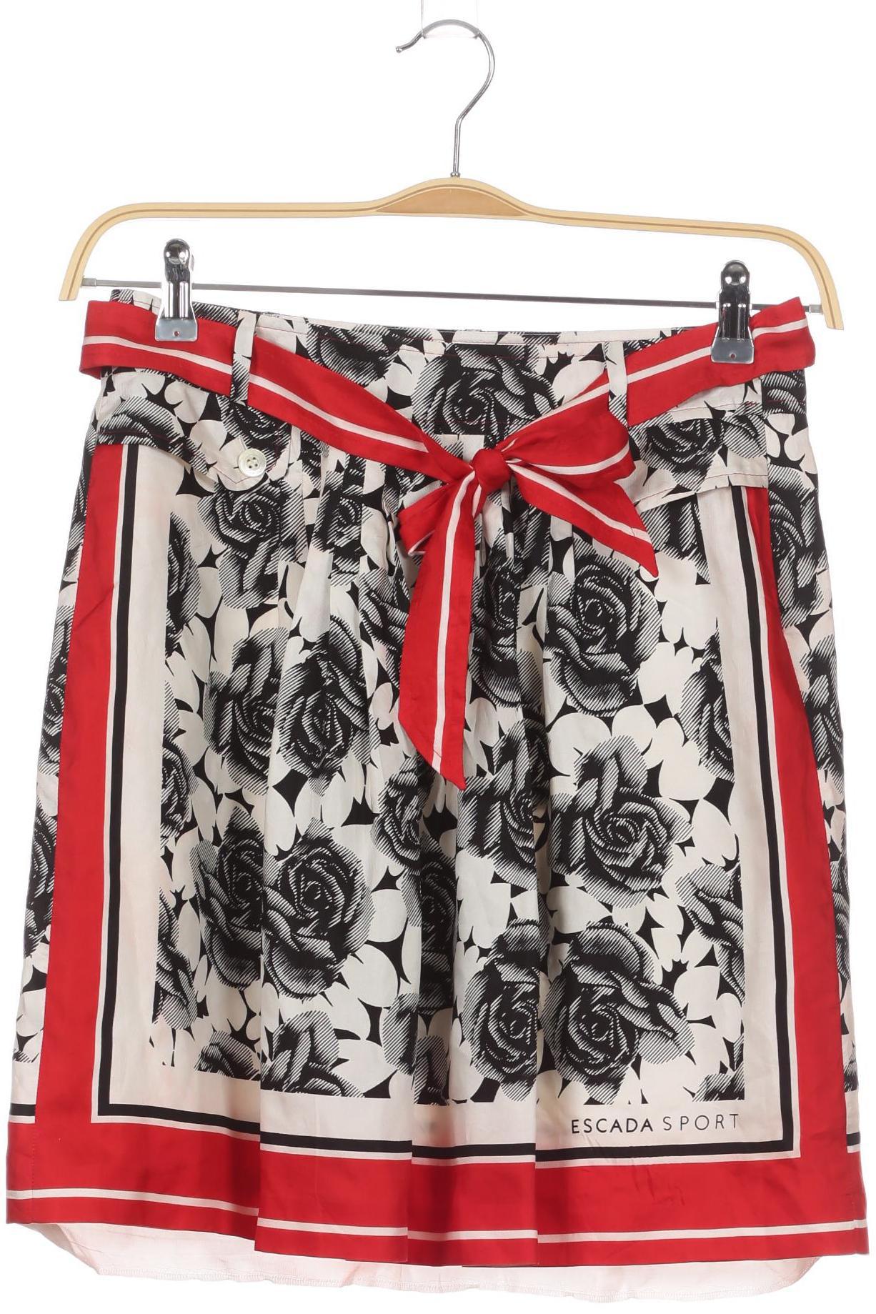 

Escada Damen Rock, grau, Gr. 36