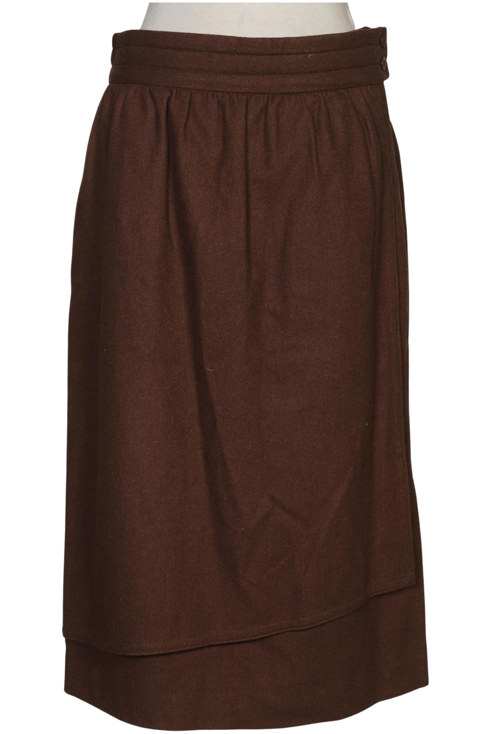 

Escada Damen Rock, braun, Gr. 42