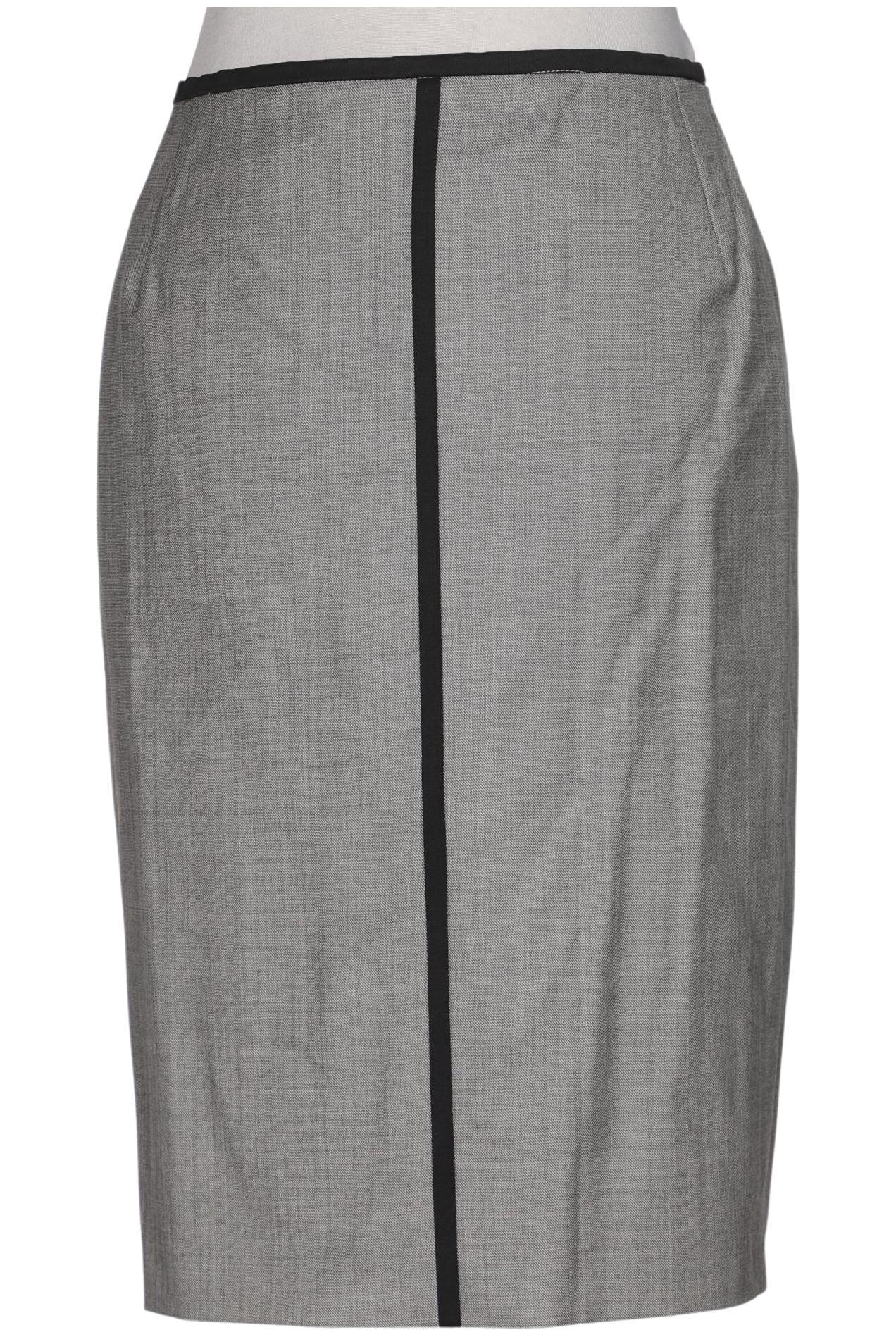 

Escada Damen Rock, grau, Gr. 40