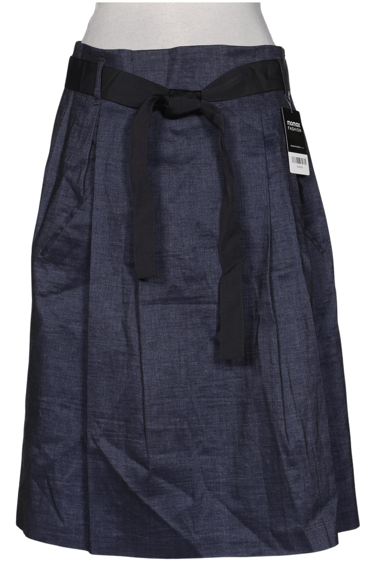 

Escada Damen Rock, marineblau, Gr. 40