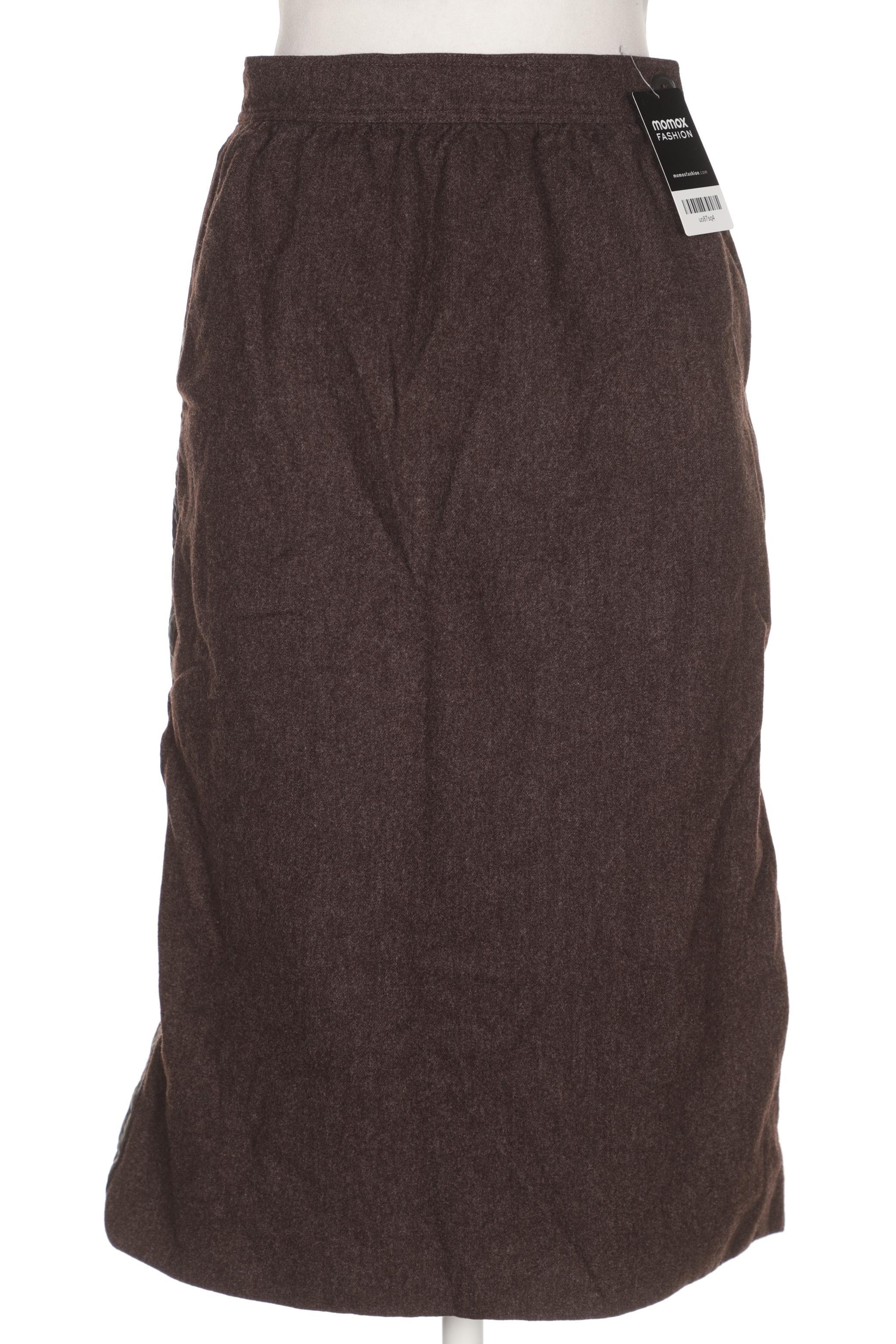 

Escada Damen Rock, braun, Gr. 40