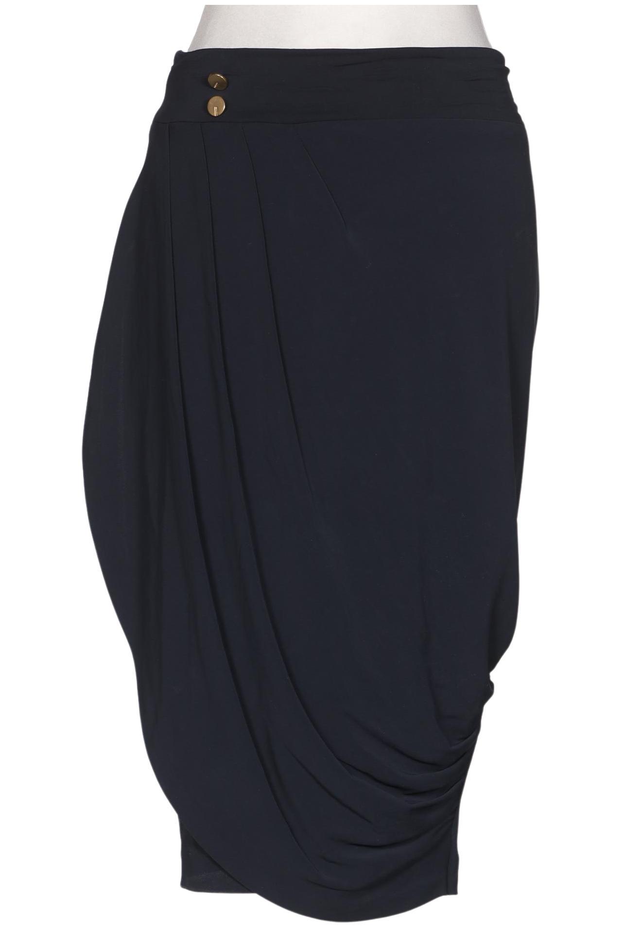 

Escada Damen Rock, marineblau, Gr. 38