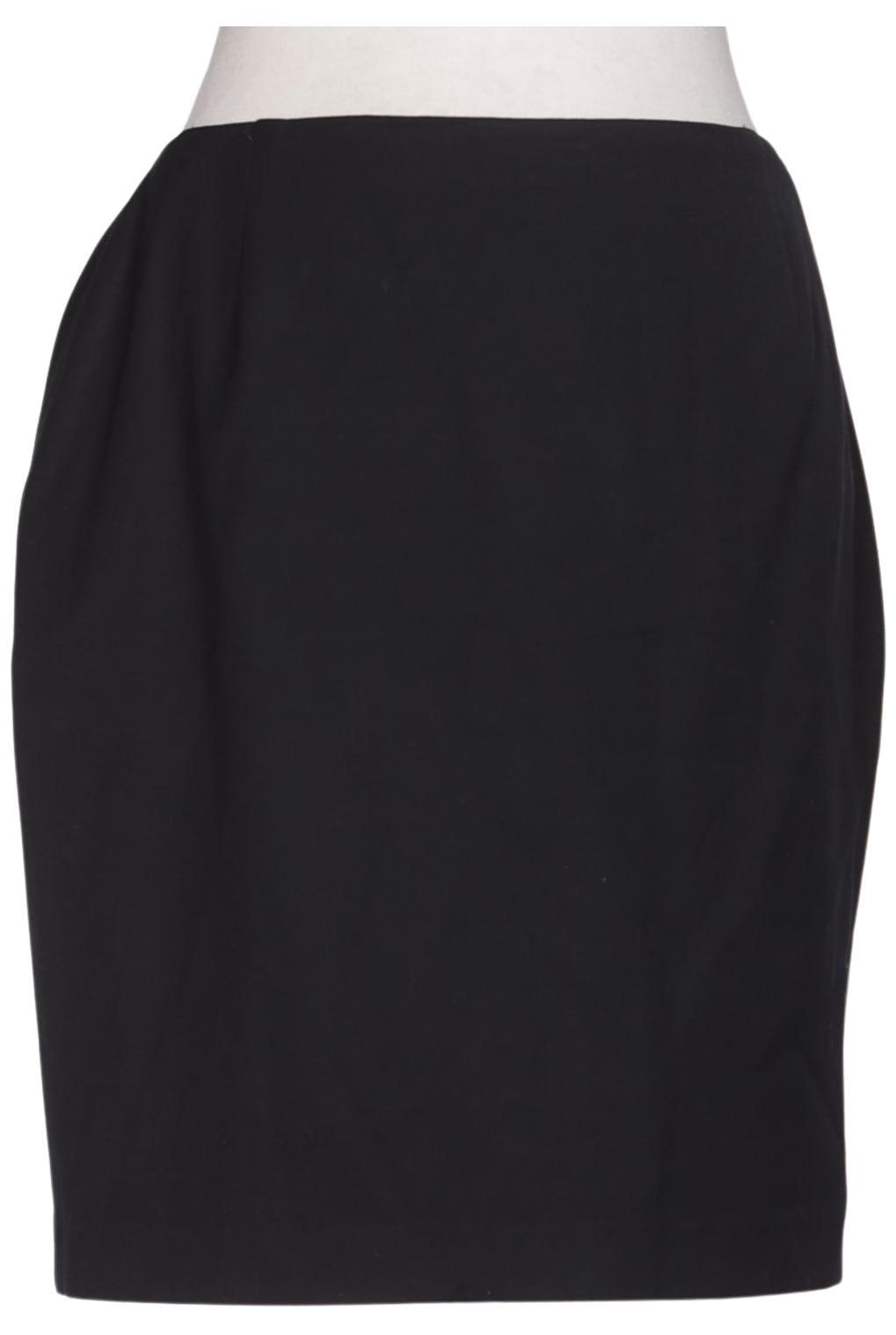 

Escada Damen Rock, marineblau, Gr. 25