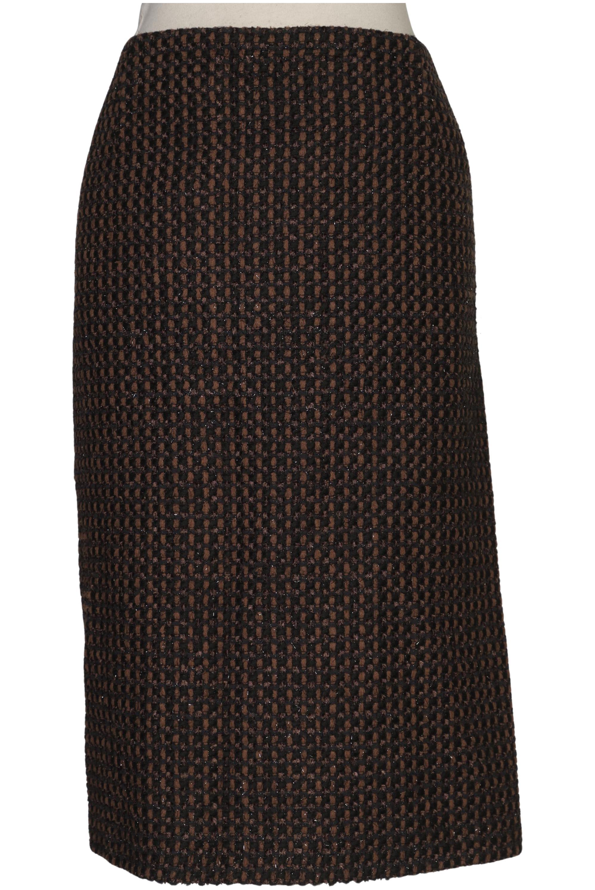 

Escada Damen Rock, braun, Gr. 40