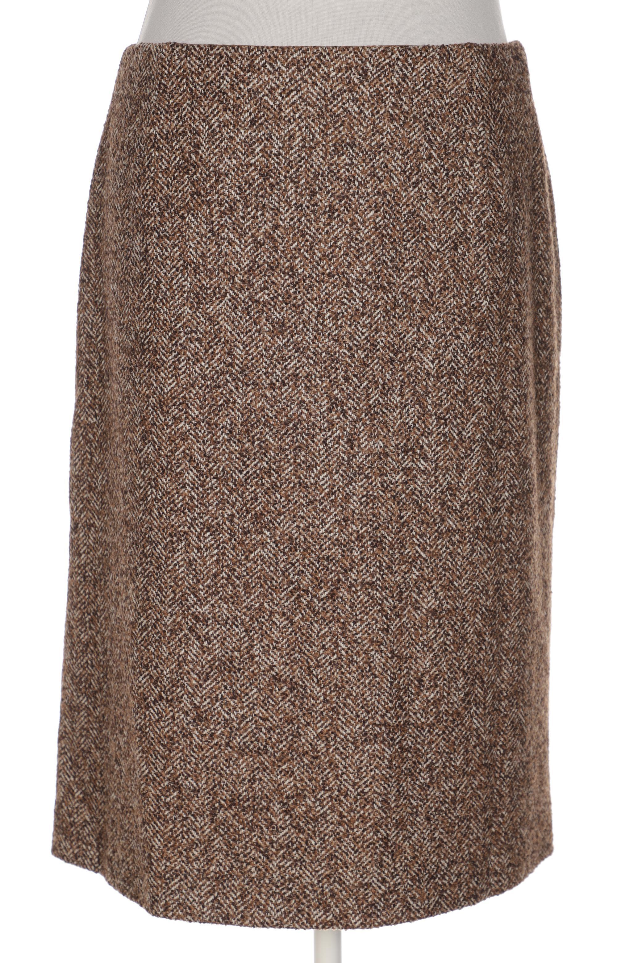 

Escada Damen Rock, braun, Gr. 42
