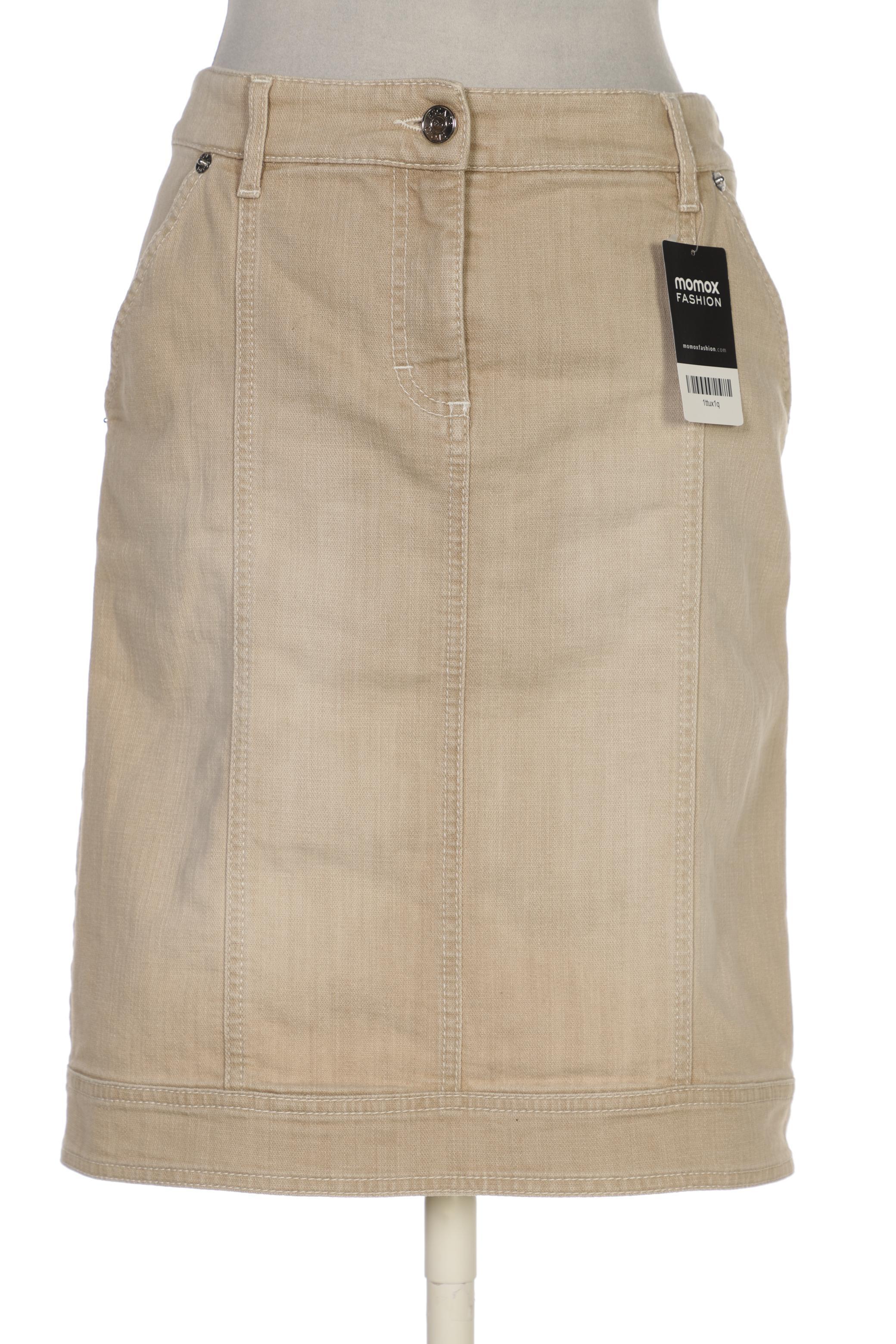 

Escada Damen Rock, beige, Gr. 38