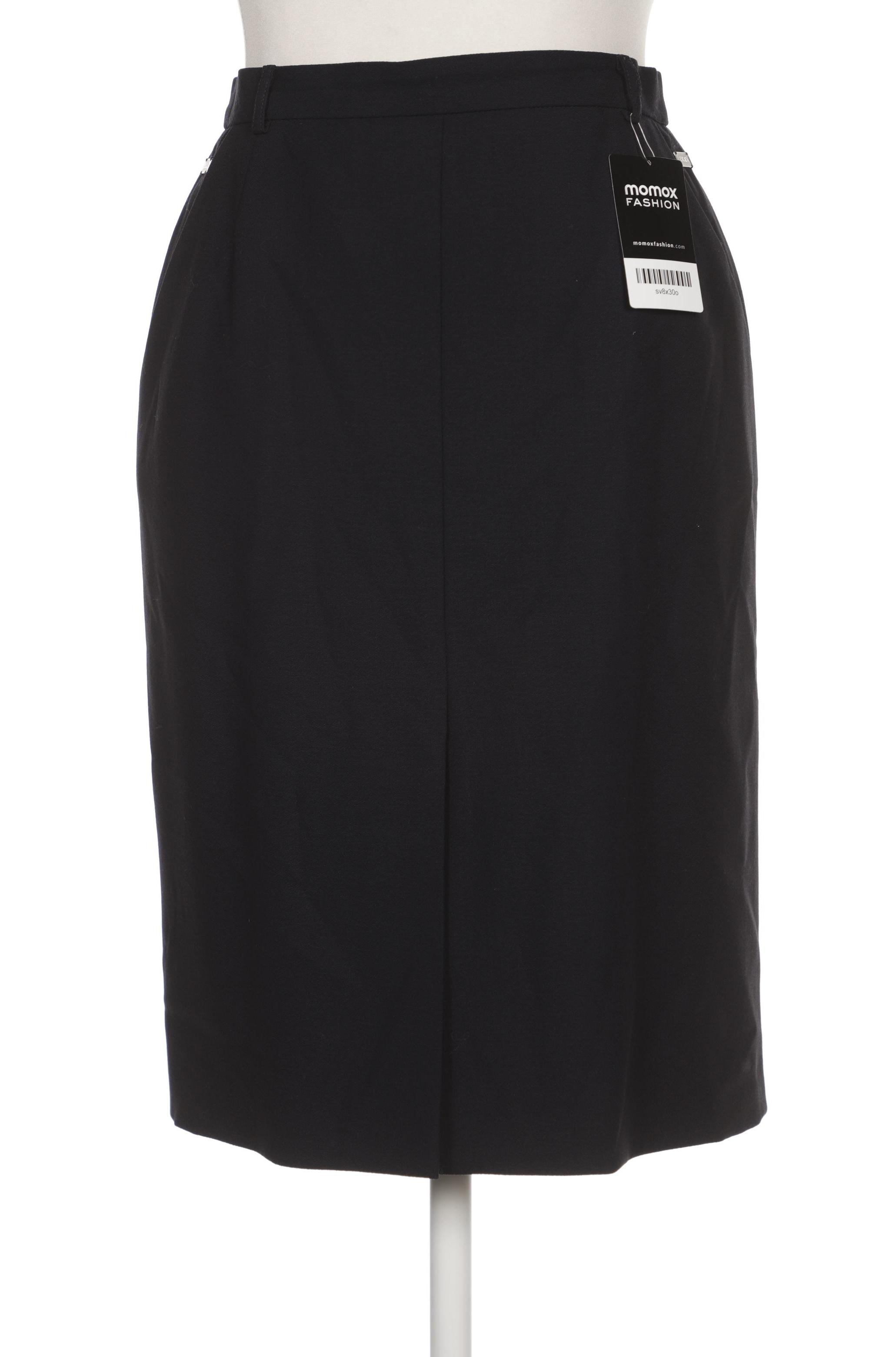 

Escada Damen Rock, marineblau, Gr. 36