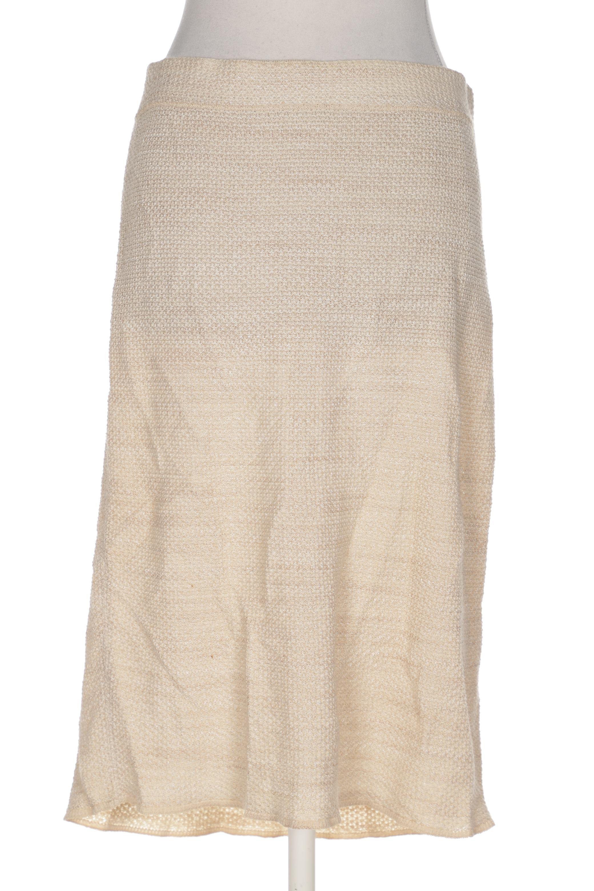 

Escada Damen Rock, beige, Gr. 40