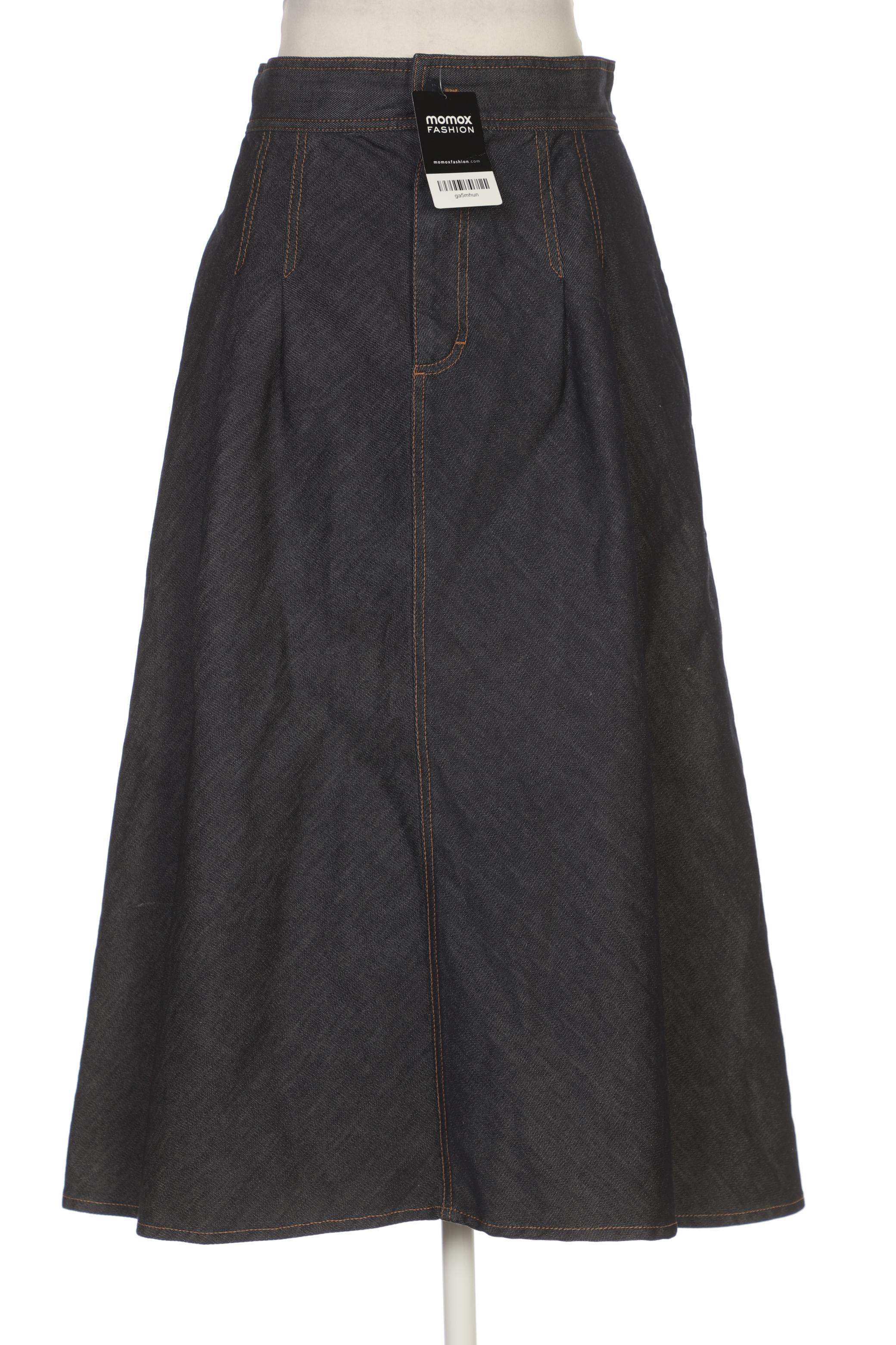 

Escada Damen Rock, marineblau, Gr. 38