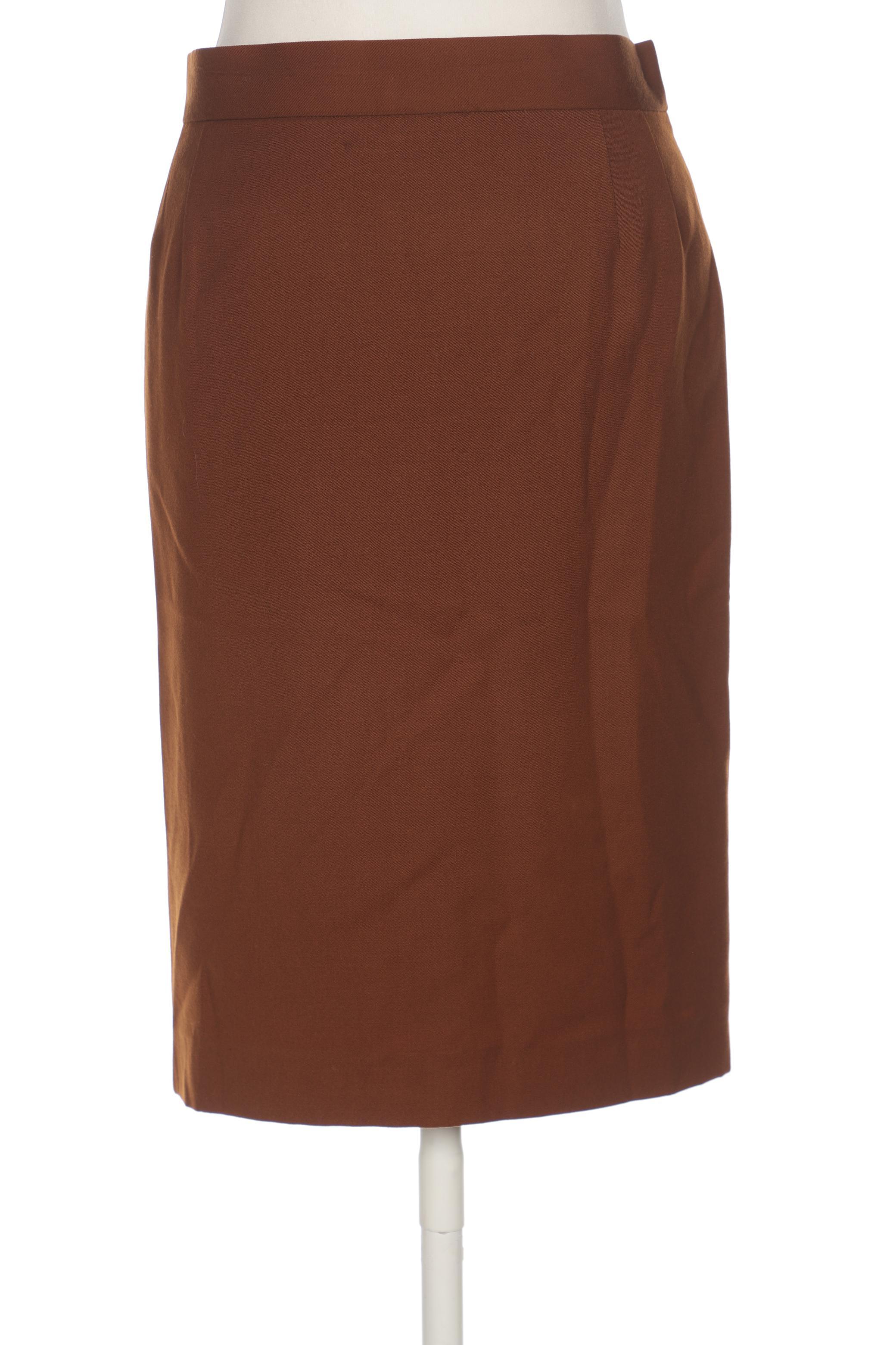 

Escada Damen Rock, braun, Gr. 40