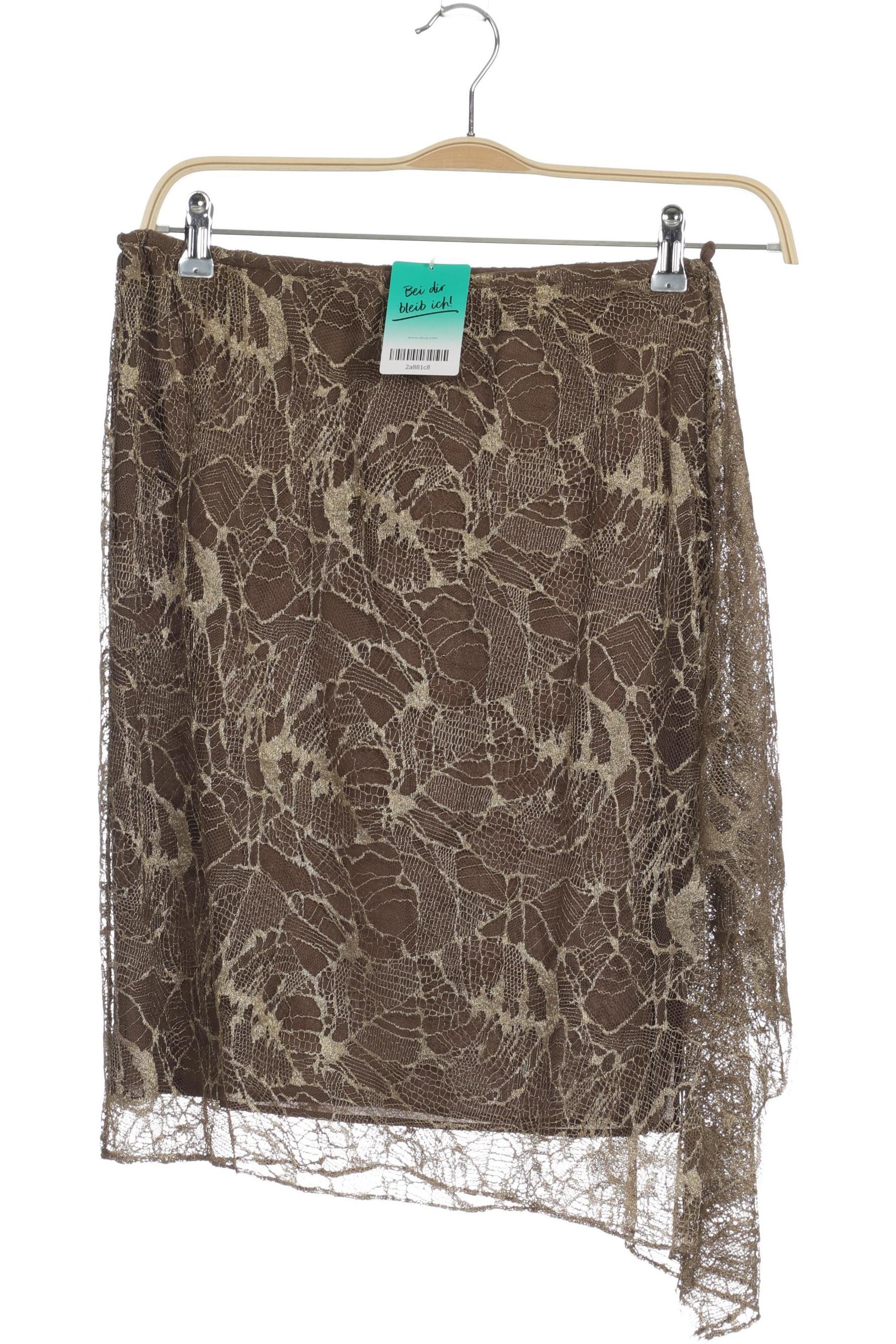 

Escada Damen Rock, braun, Gr. 40