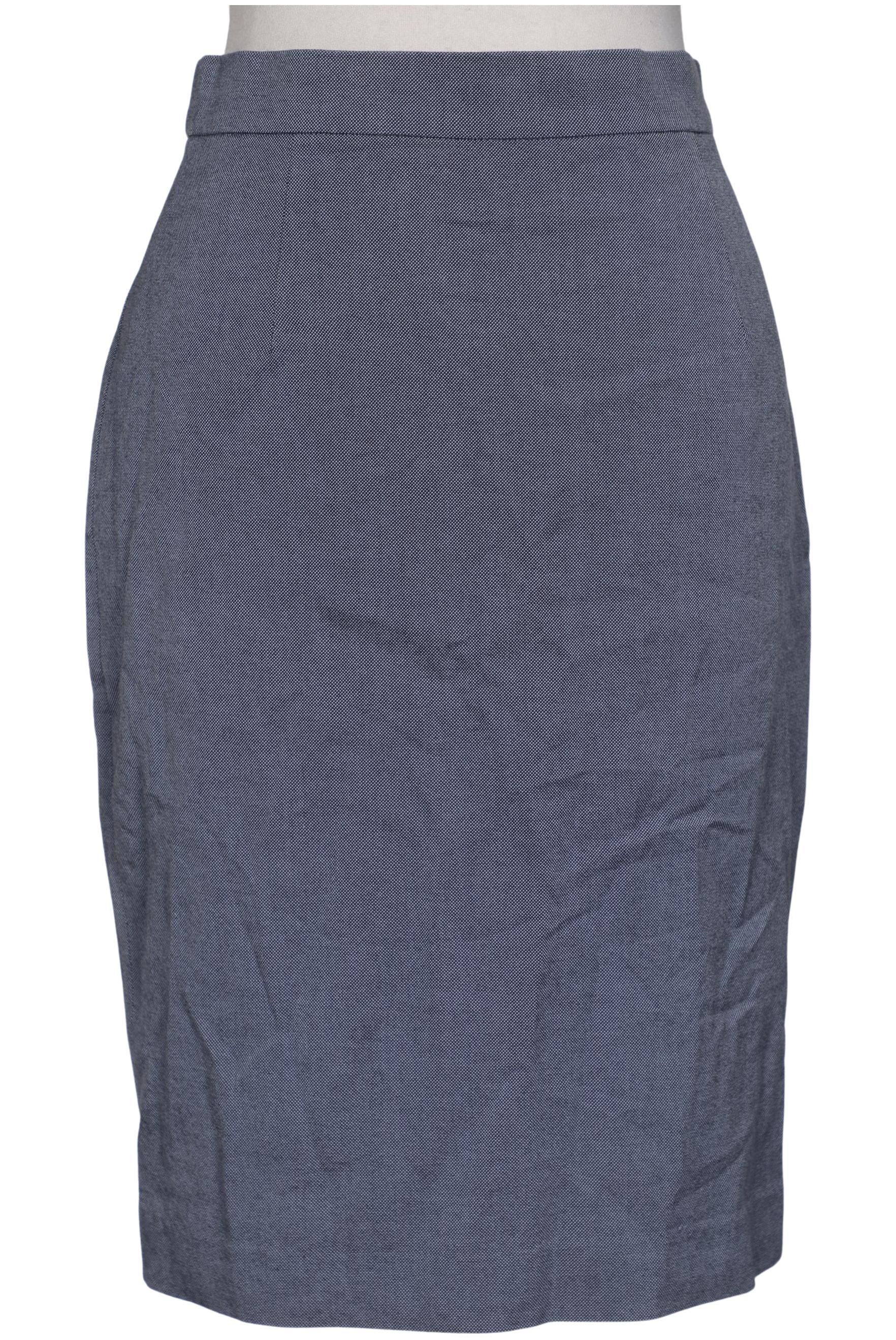 

Escada Damen Rock, blau, Gr. 36