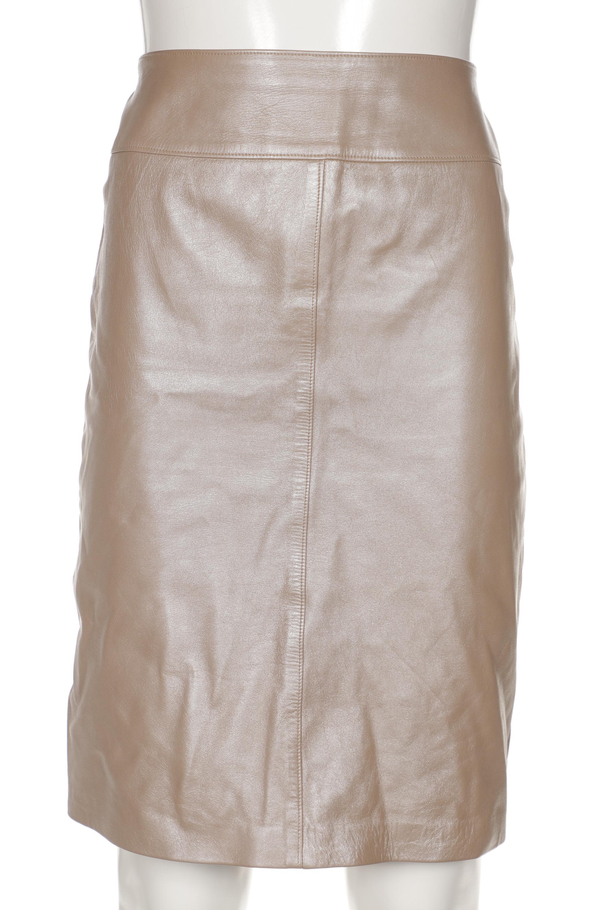 

Escada Damen Rock, beige, Gr. 42