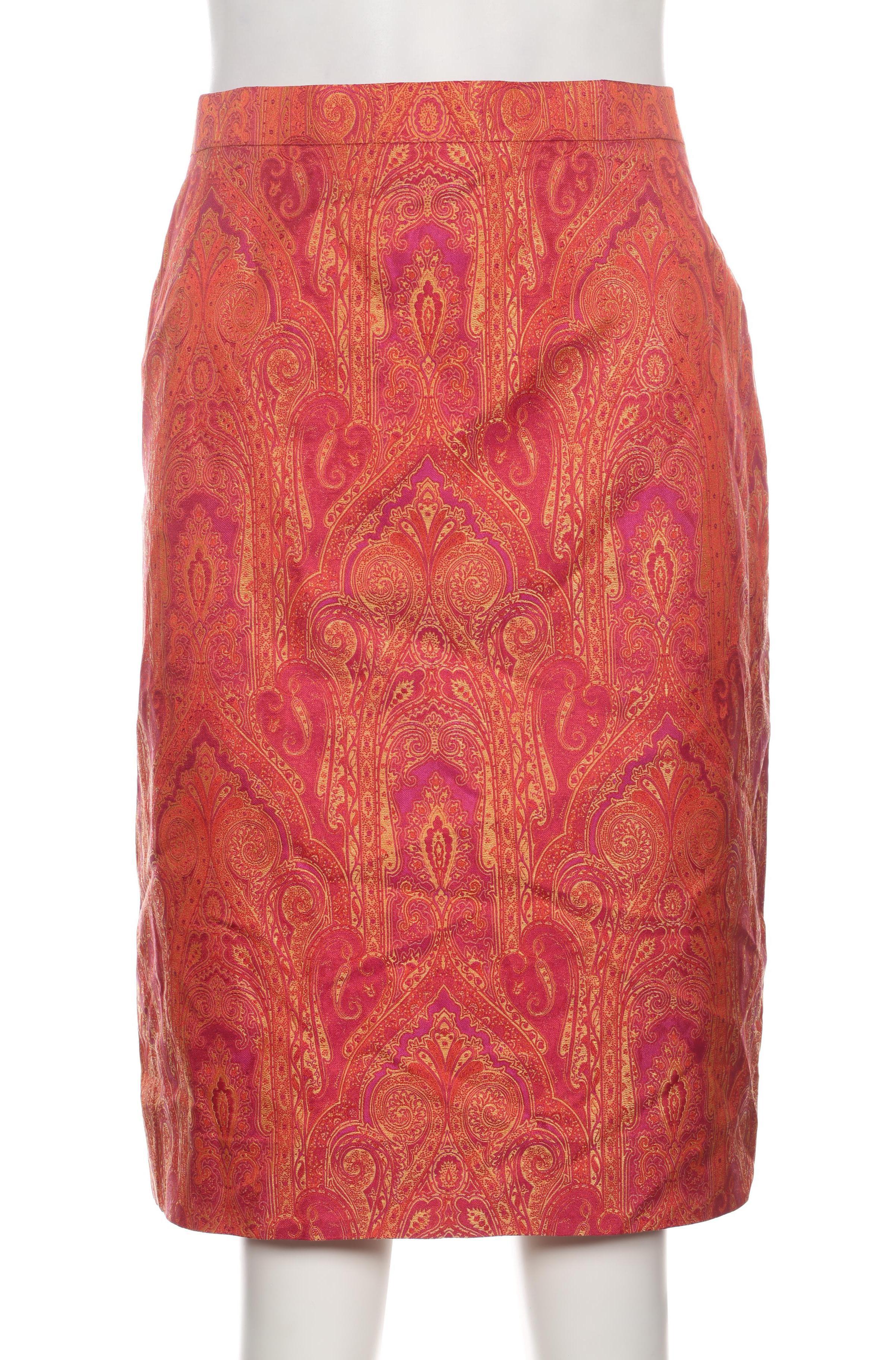 

Escada Damen Rock, mehrfarbig, Gr. 44