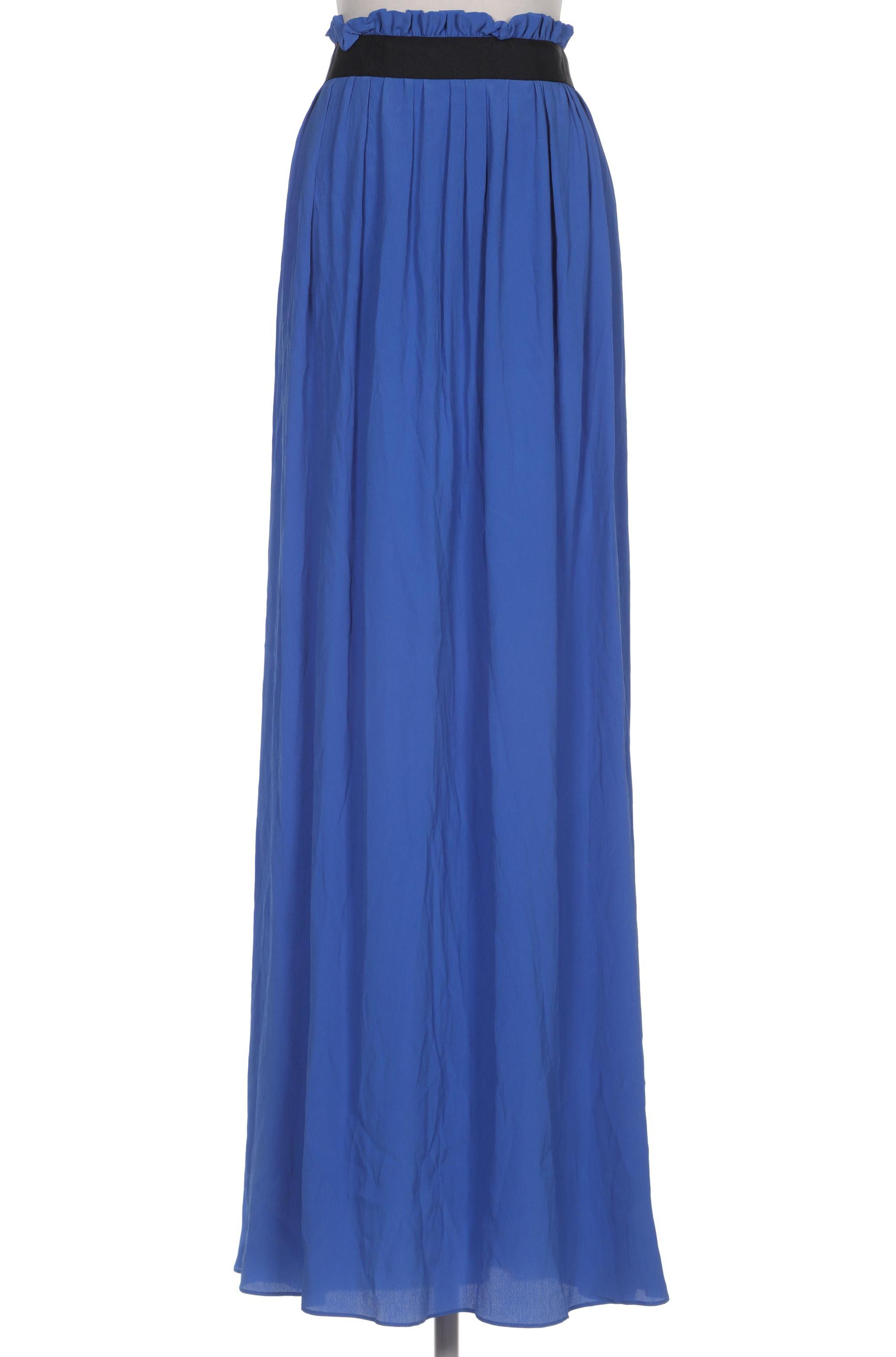 

Escada Damen Rock, blau, Gr. 40