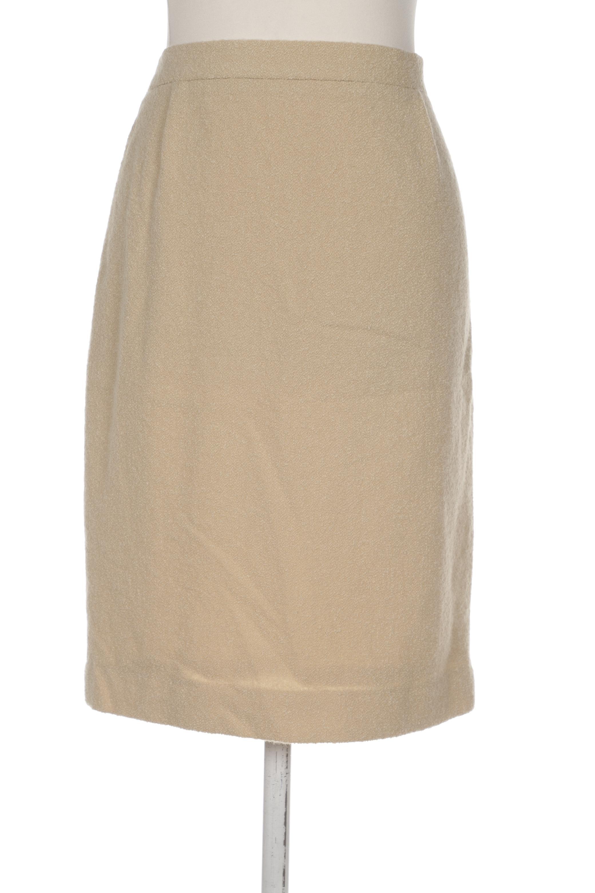 

Escada Damen Rock, beige, Gr. 40
