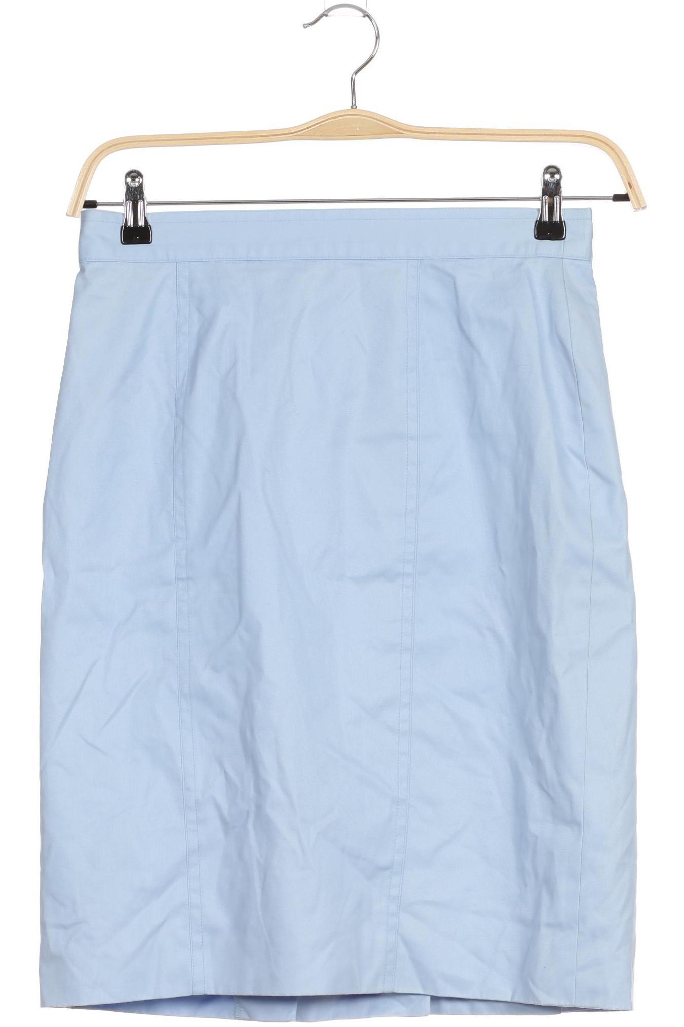 

Escada Damen Rock, blau, Gr. 40