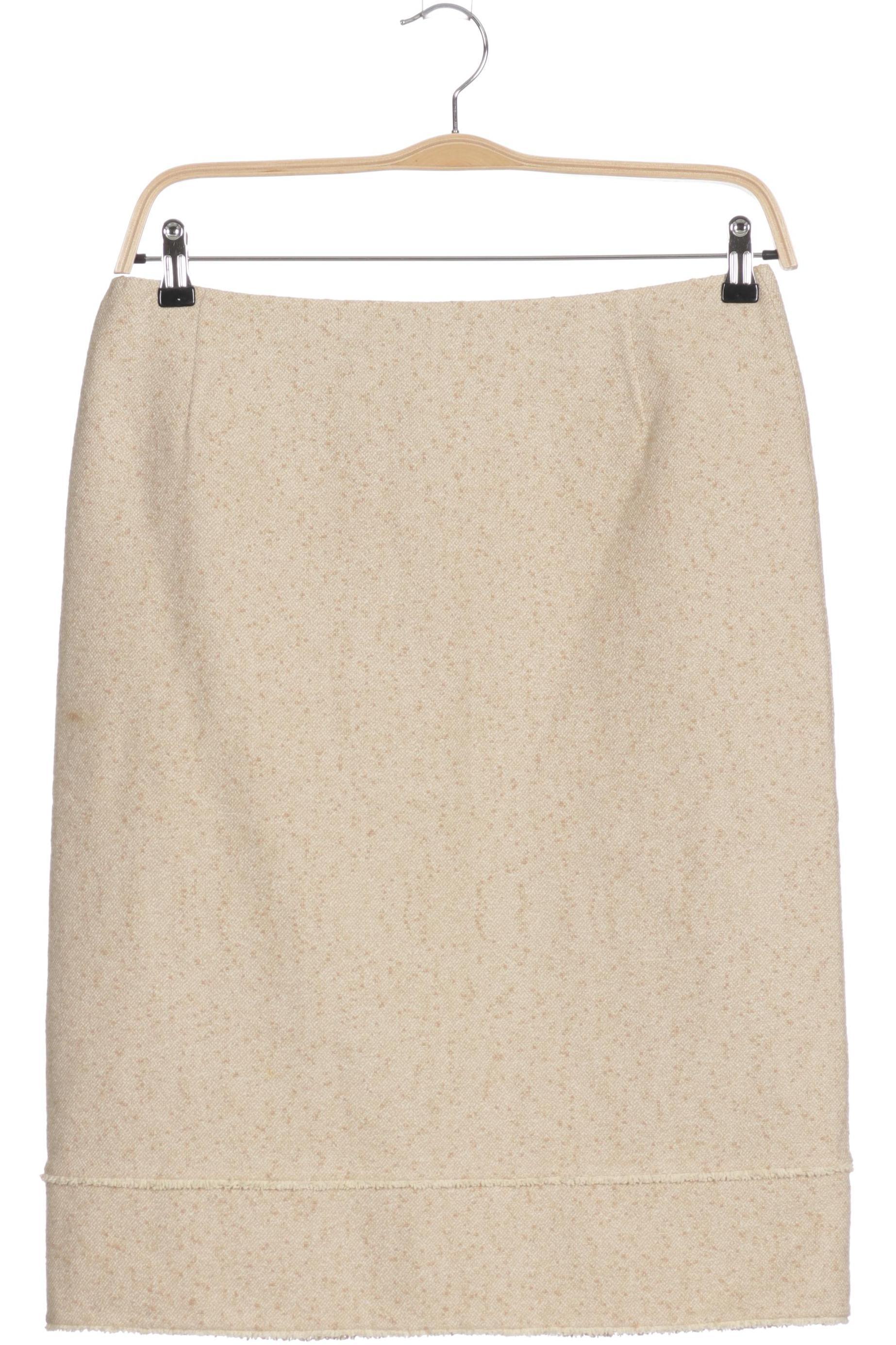 

Escada Damen Rock, beige, Gr. 42