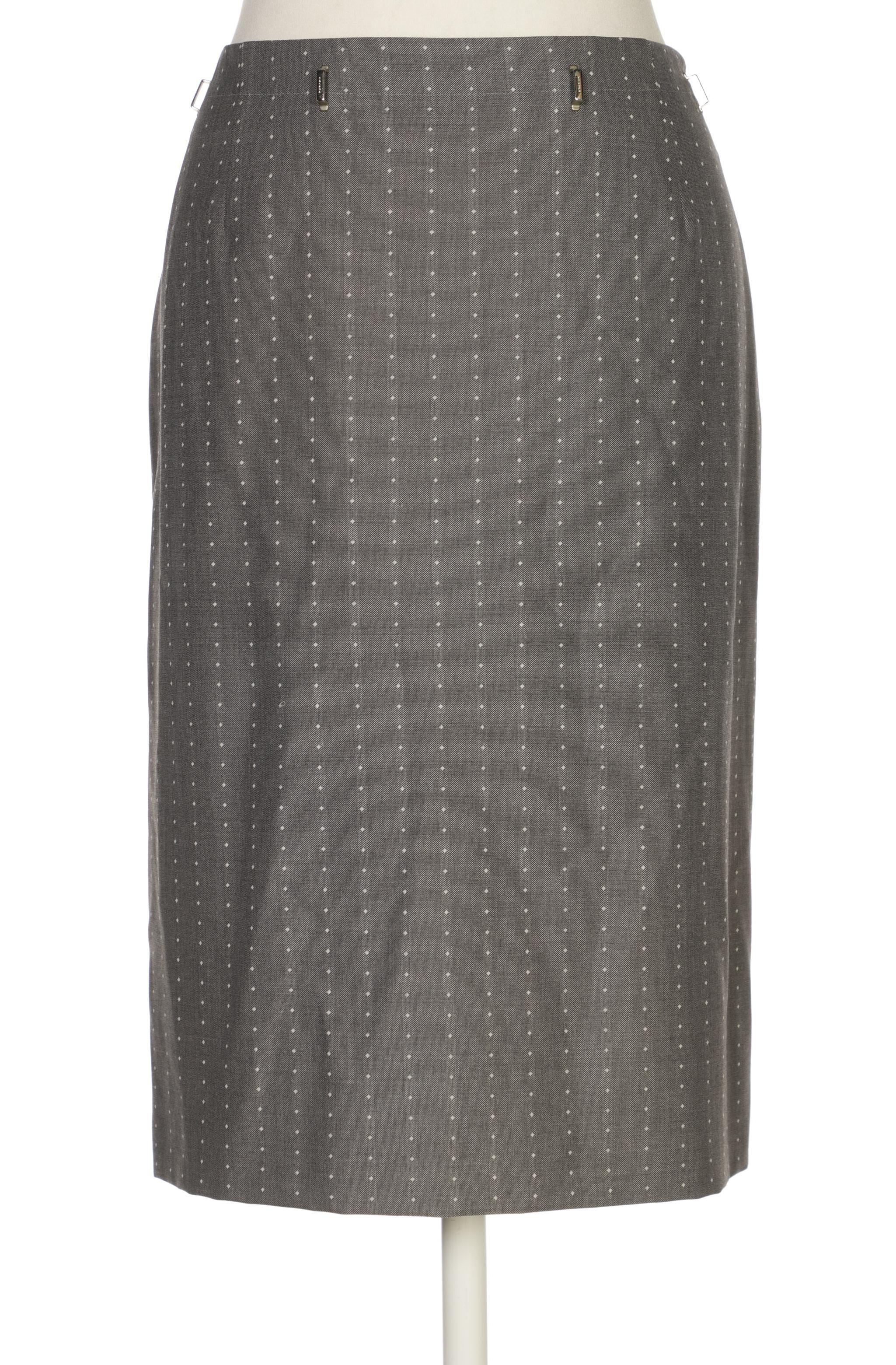 

Escada Damen Rock, grau, Gr. 40