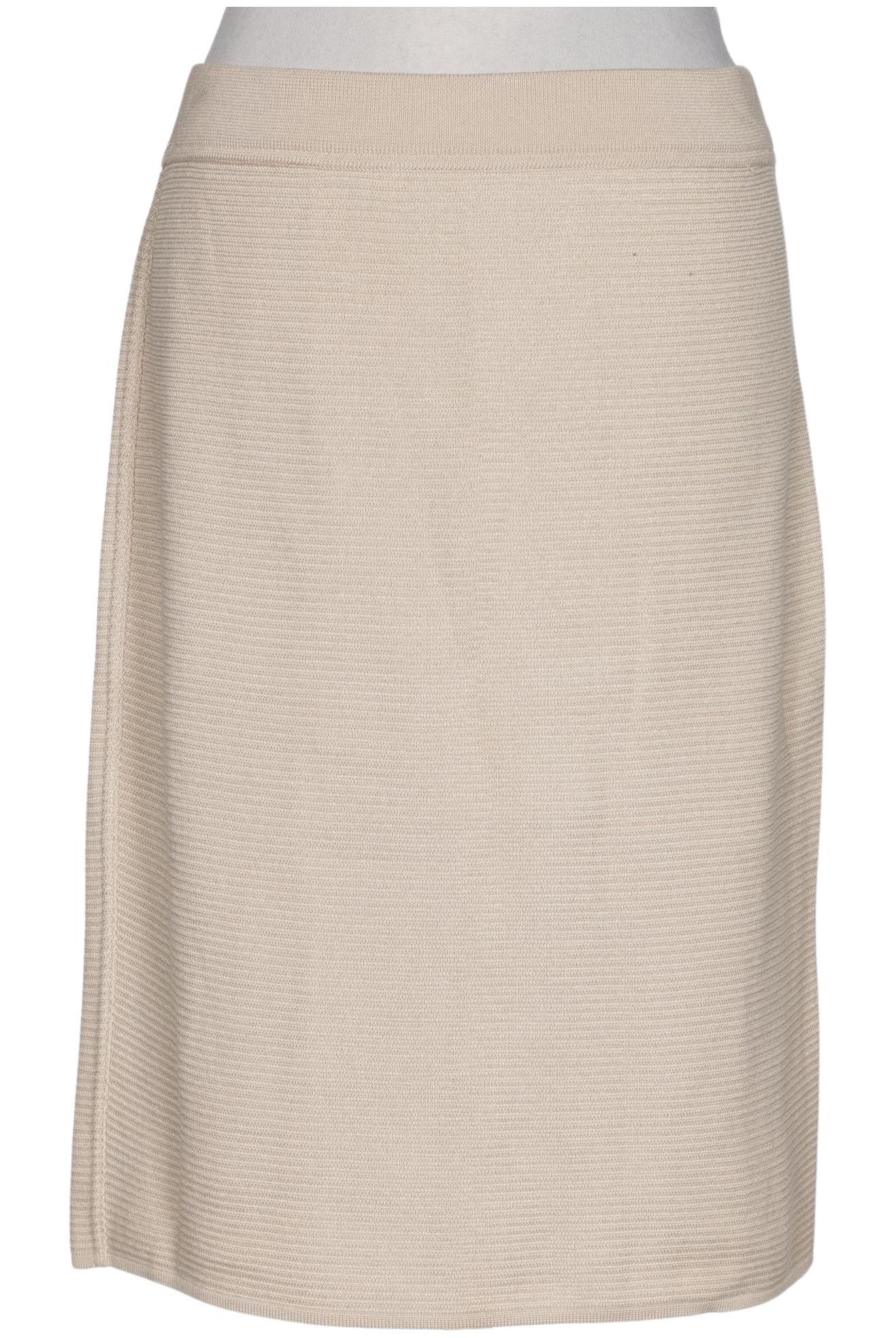 

Escada Damen Rock, beige, Gr. 40