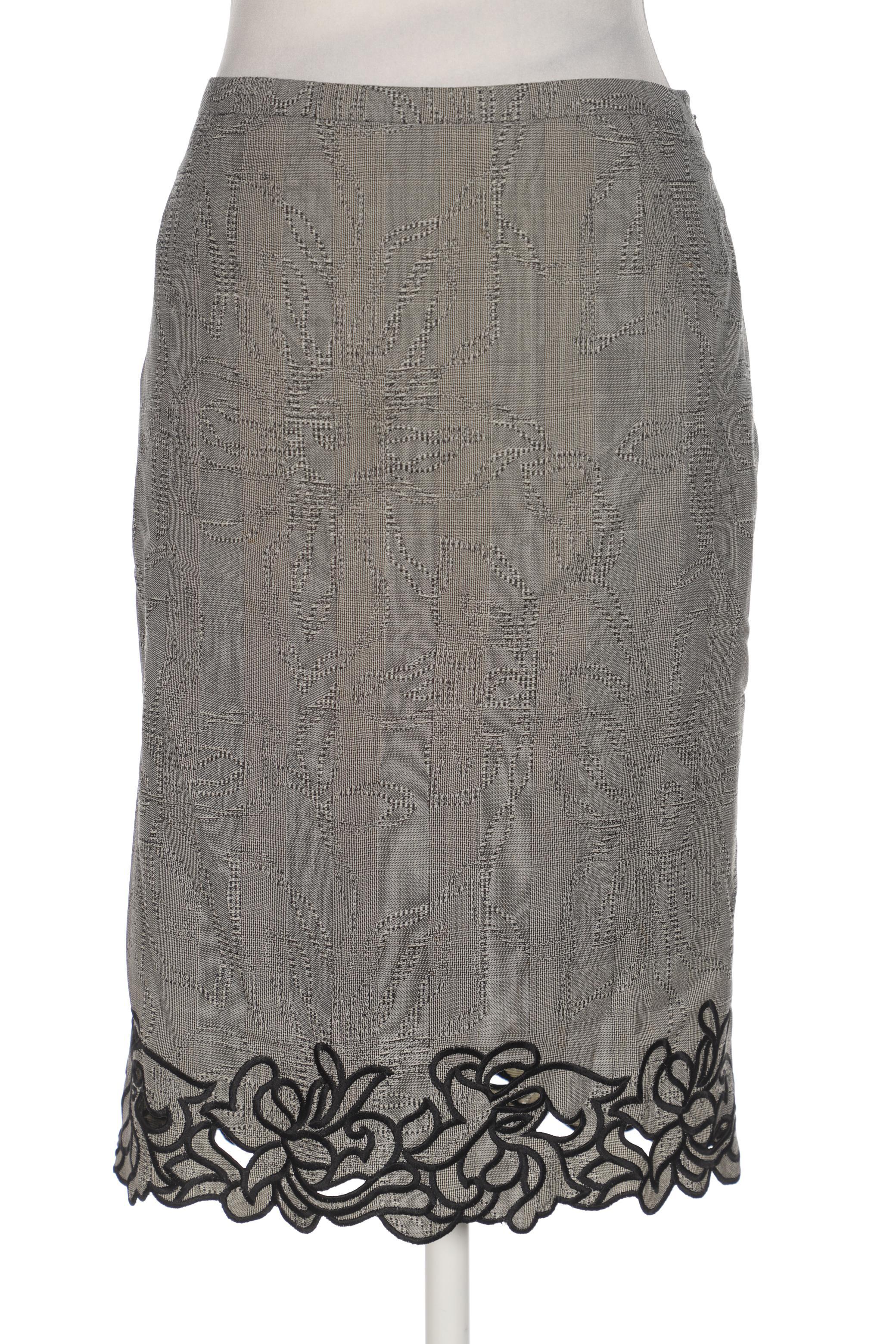

Escada Damen Rock, grau, Gr. 38
