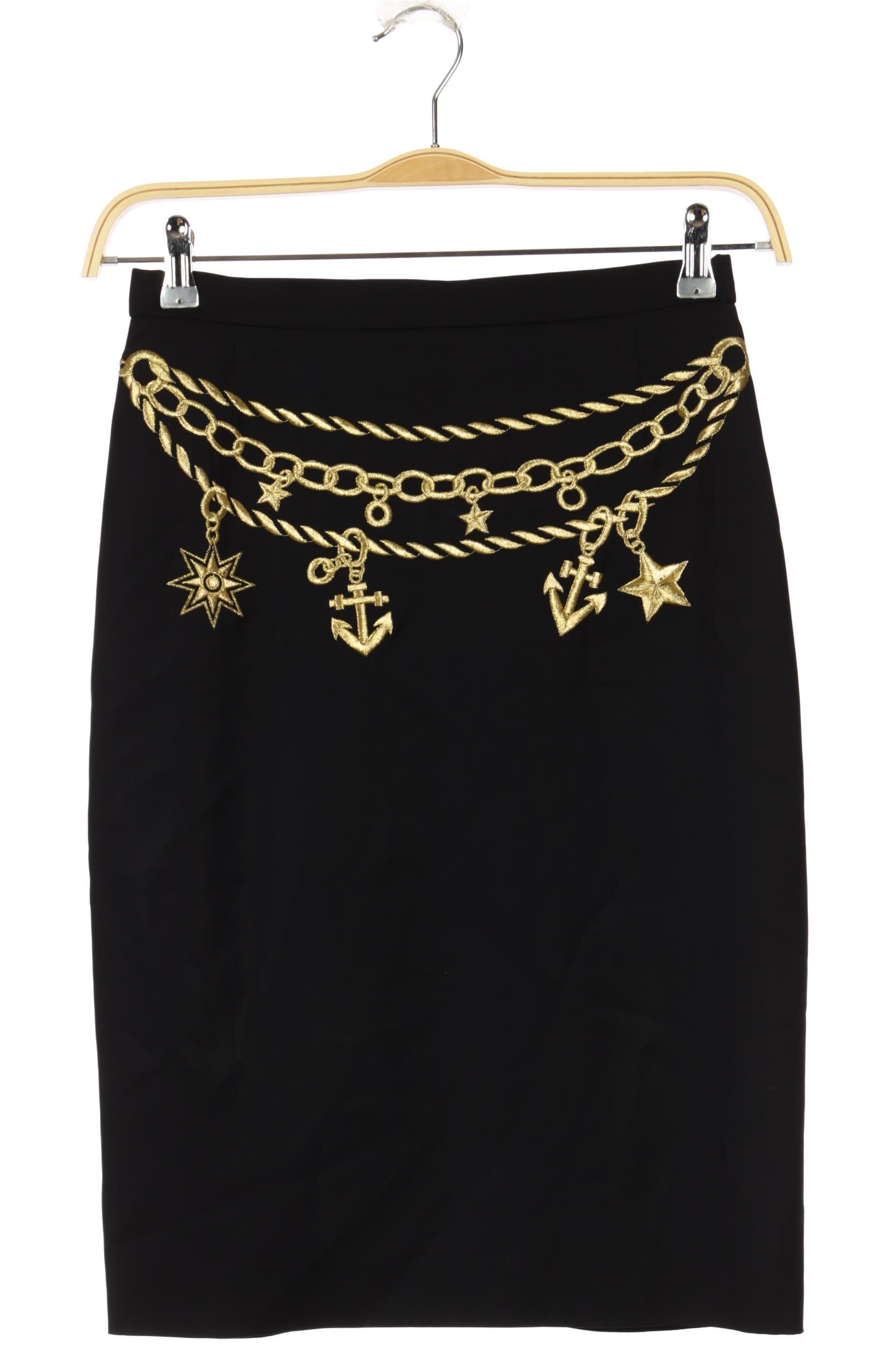 

Escada Damen Rock, blau, Gr. 38