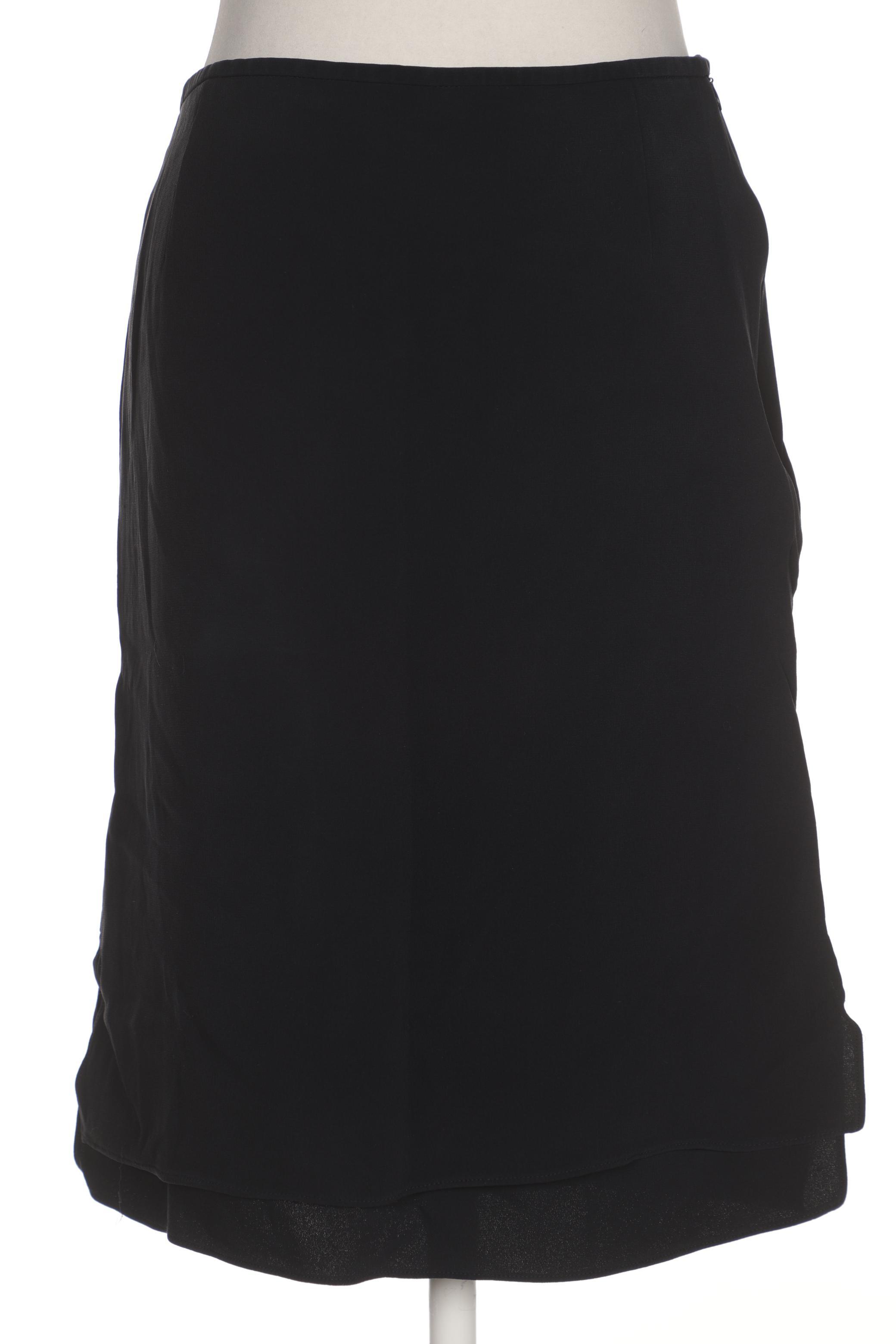 

Escada Damen Rock, marineblau, Gr. 40