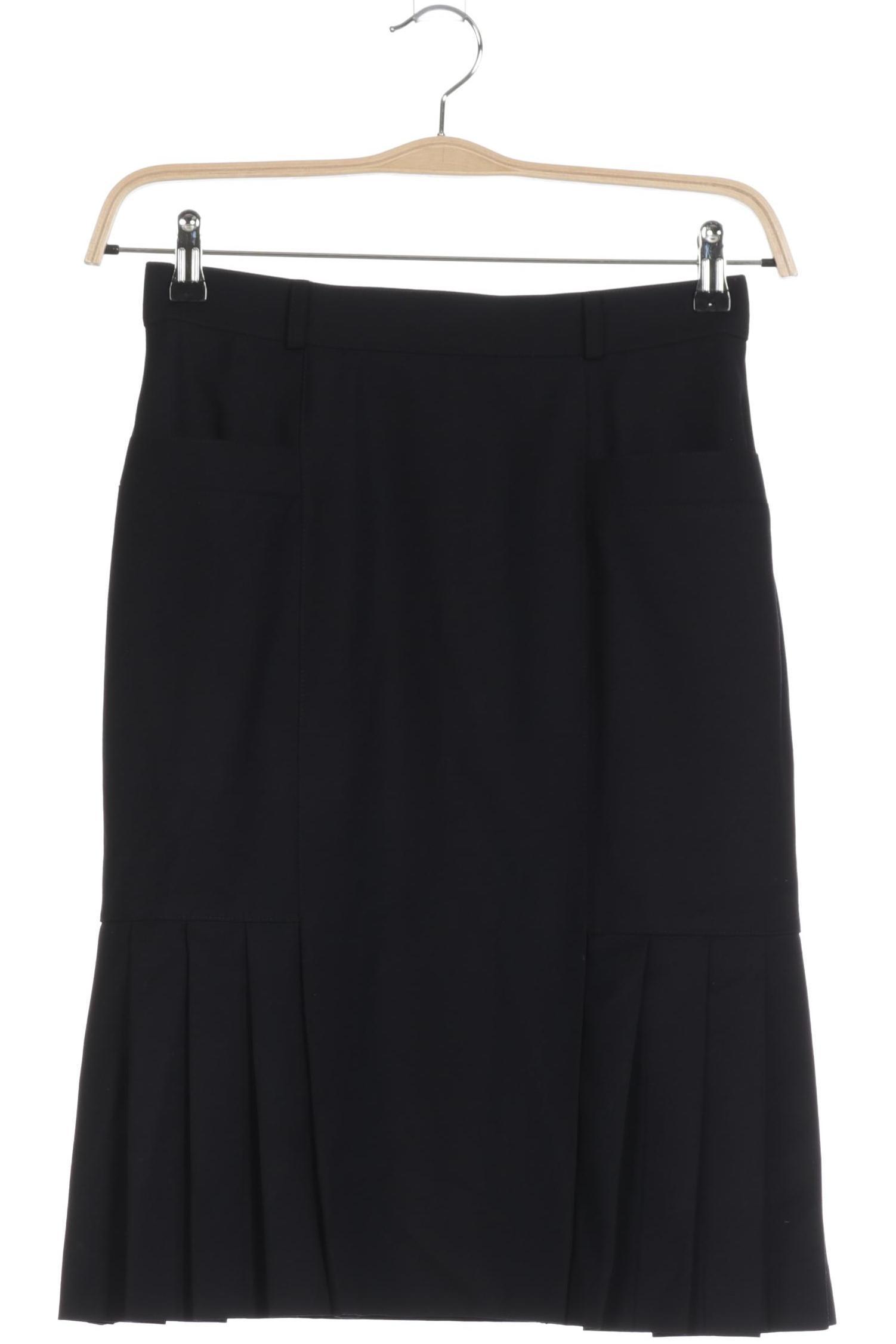 

Escada Damen Rock, blau, Gr. 38