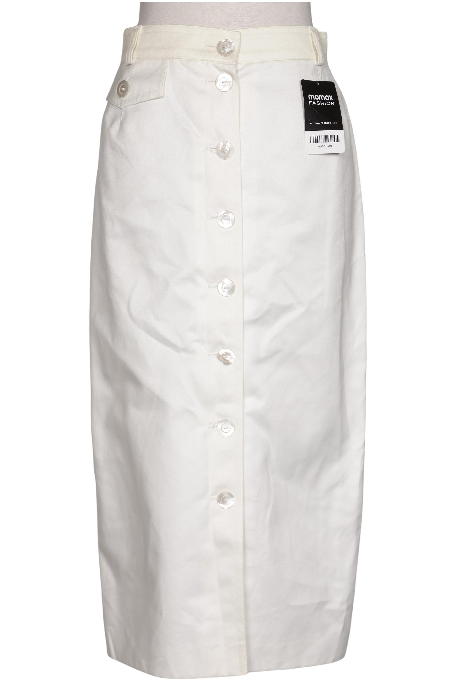 

Escada Damen Rock, weiß, Gr. 40