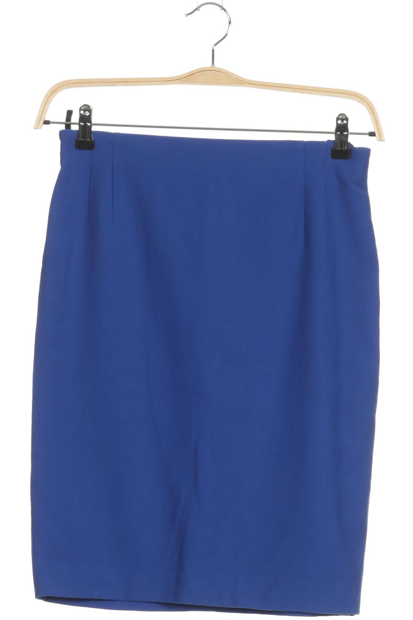 

Escada Damen Rock, blau, Gr. 42